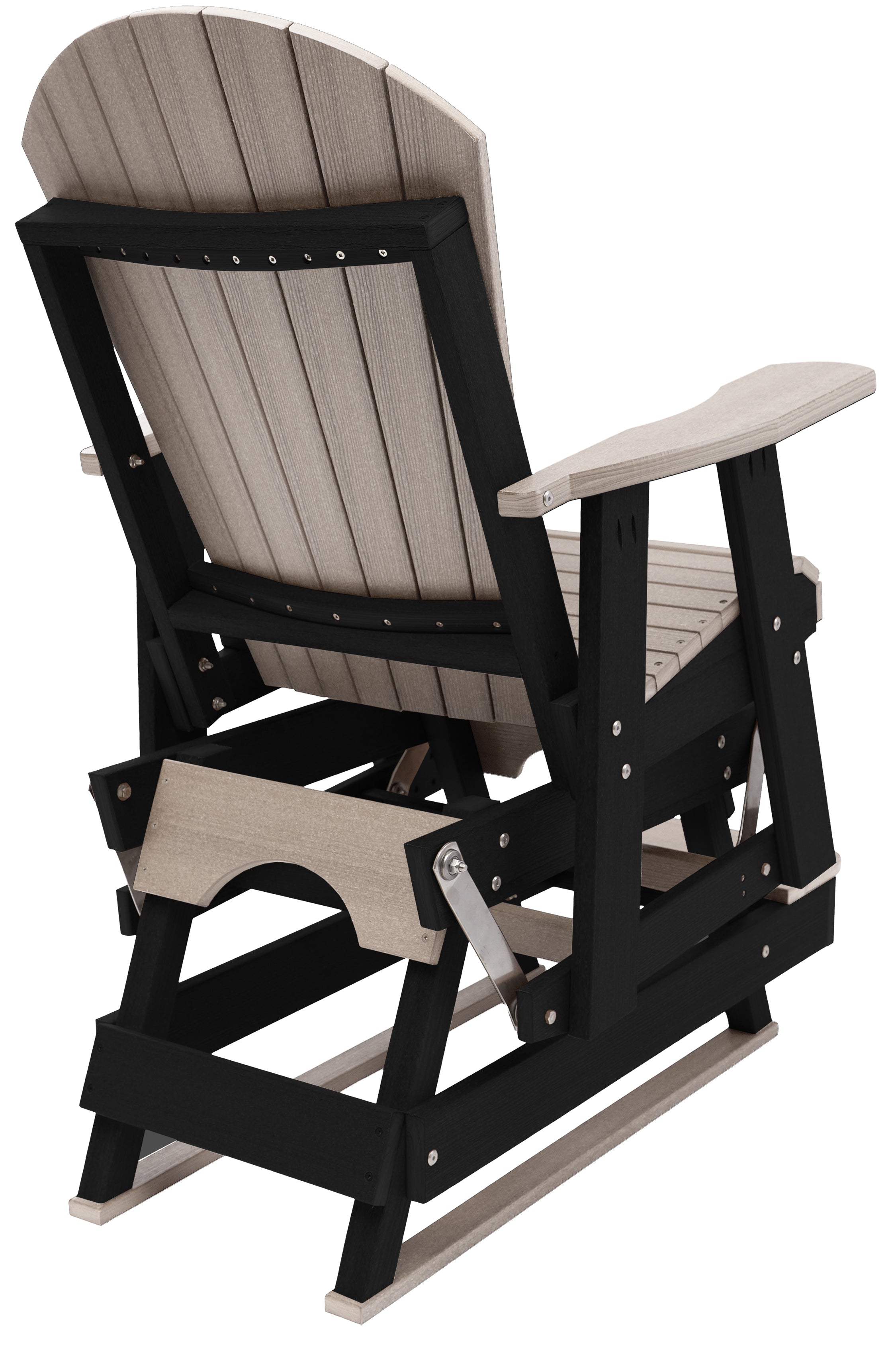 Adirondack Single Counter Height Glider