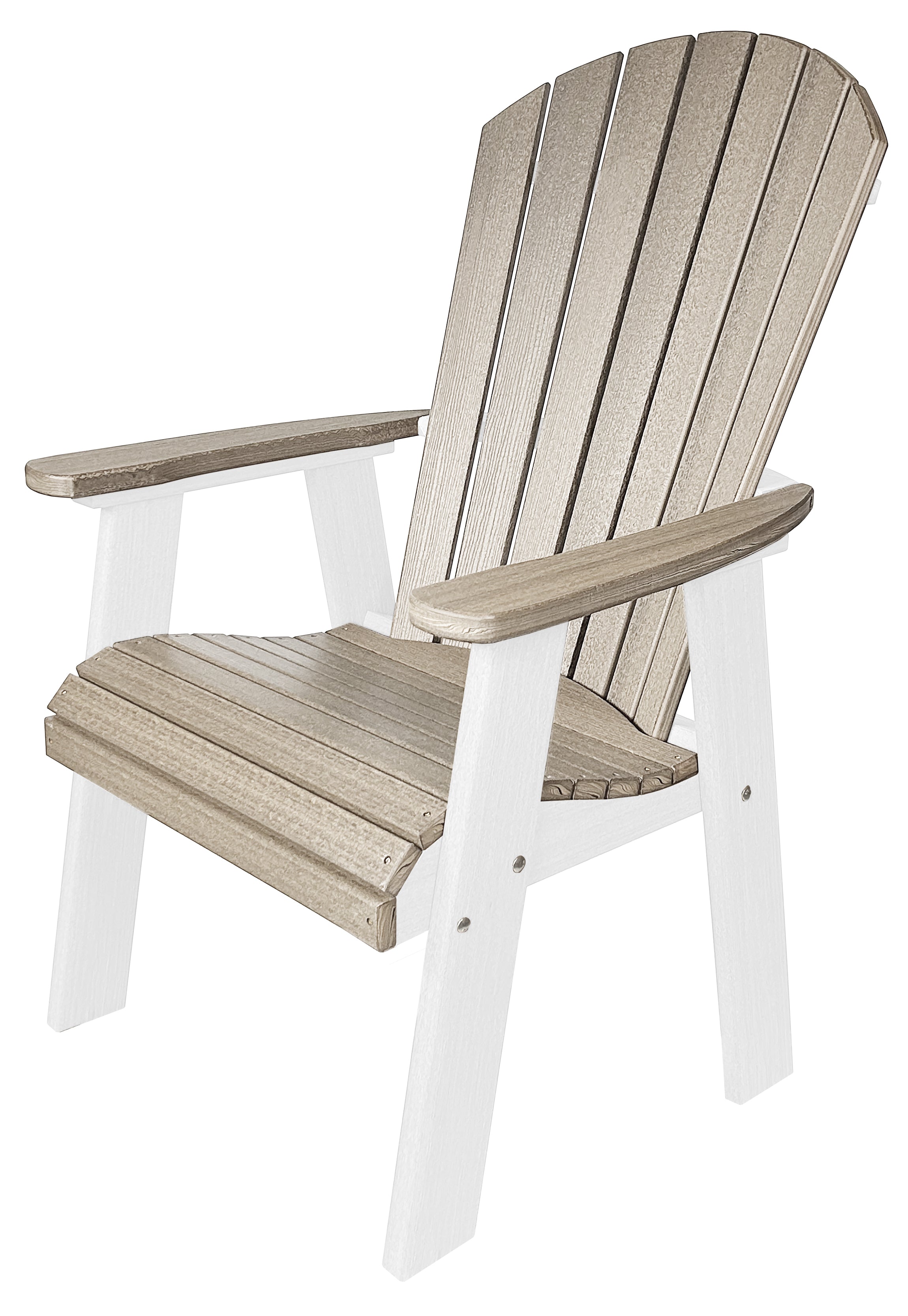 7-Piece Oceanview Adirondack Dining Set - Fully Assembled