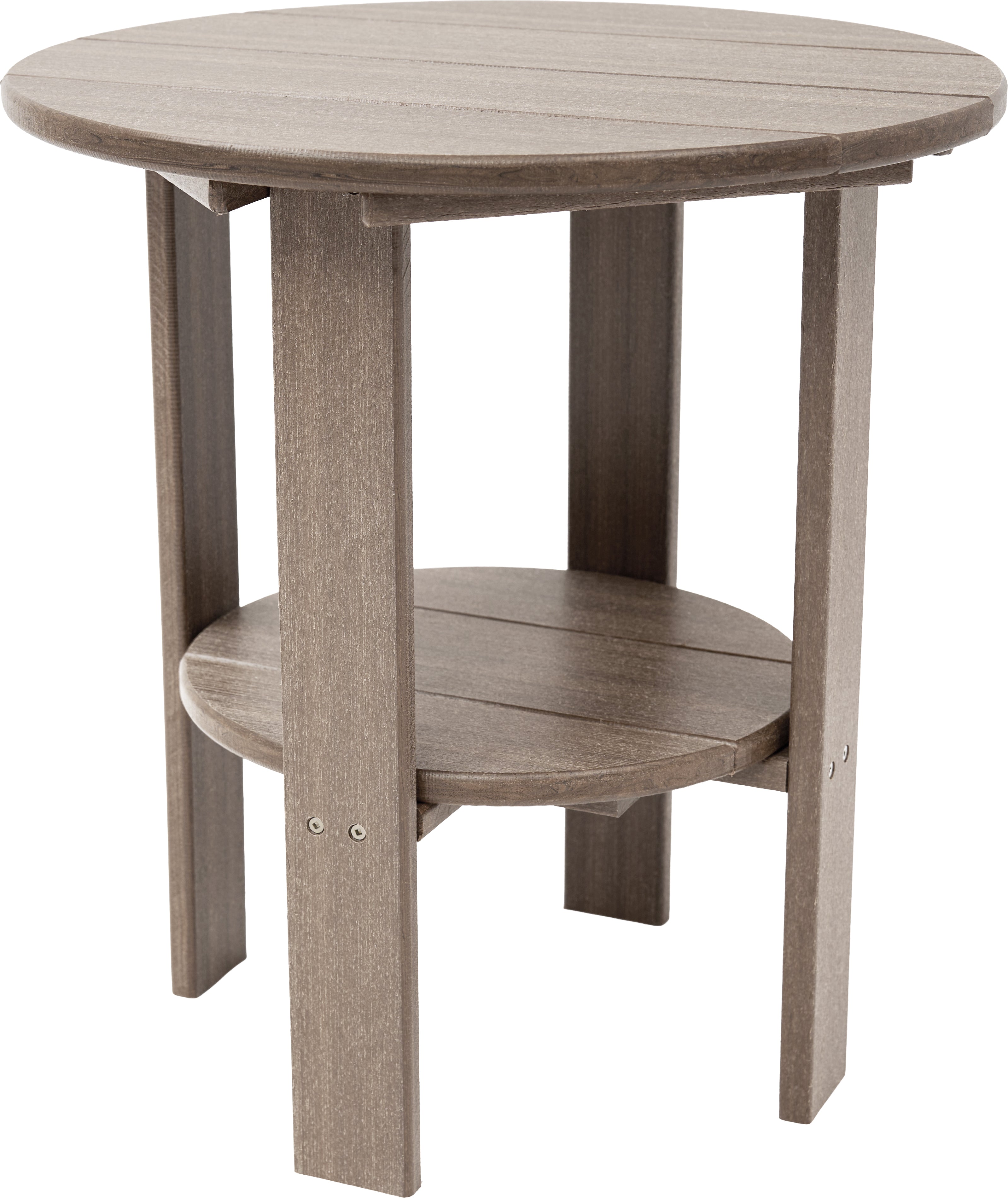 Side Table 18" Round Two Tier