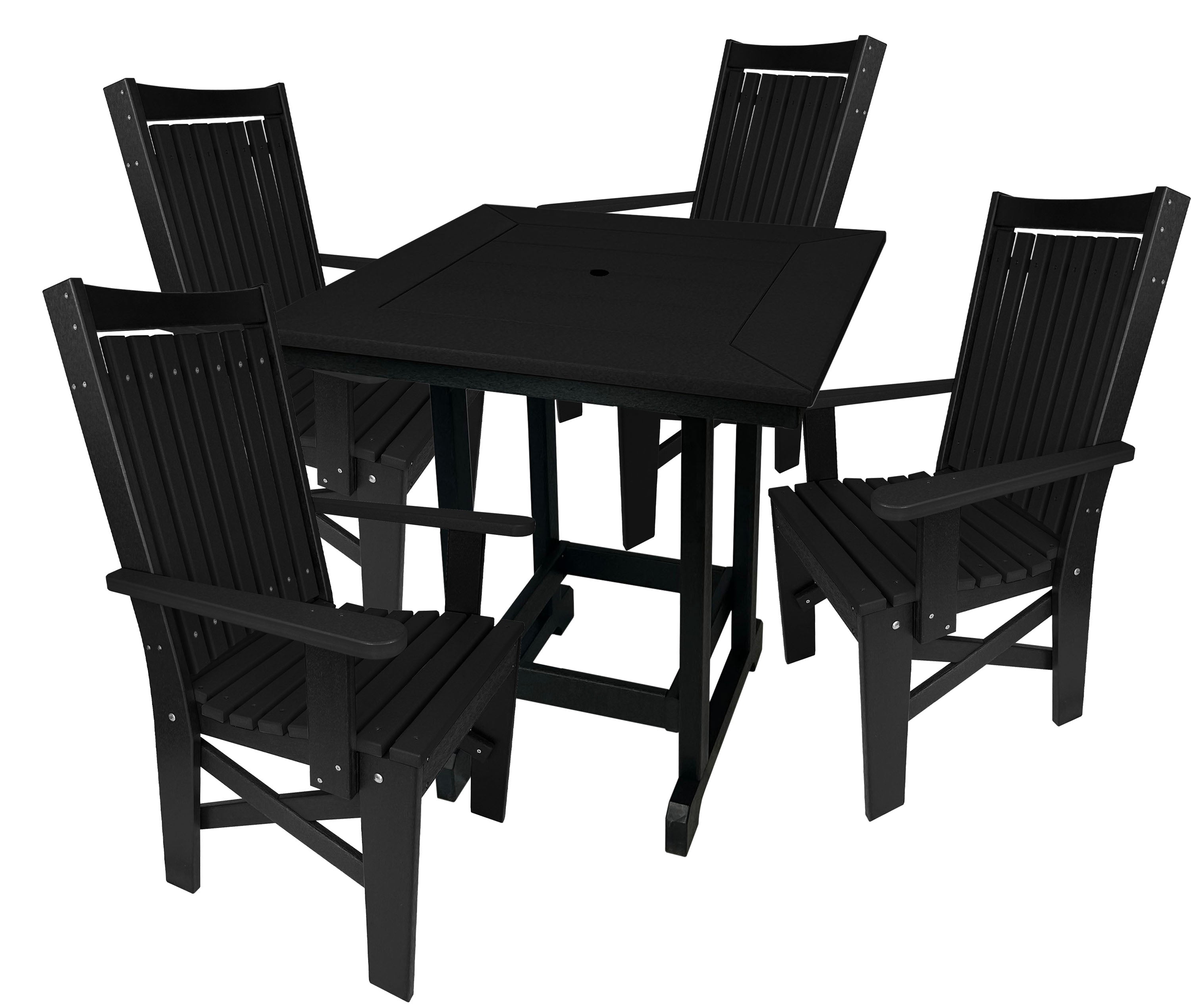 DuraWeather Poly® 5-Piece Mission Dining Set