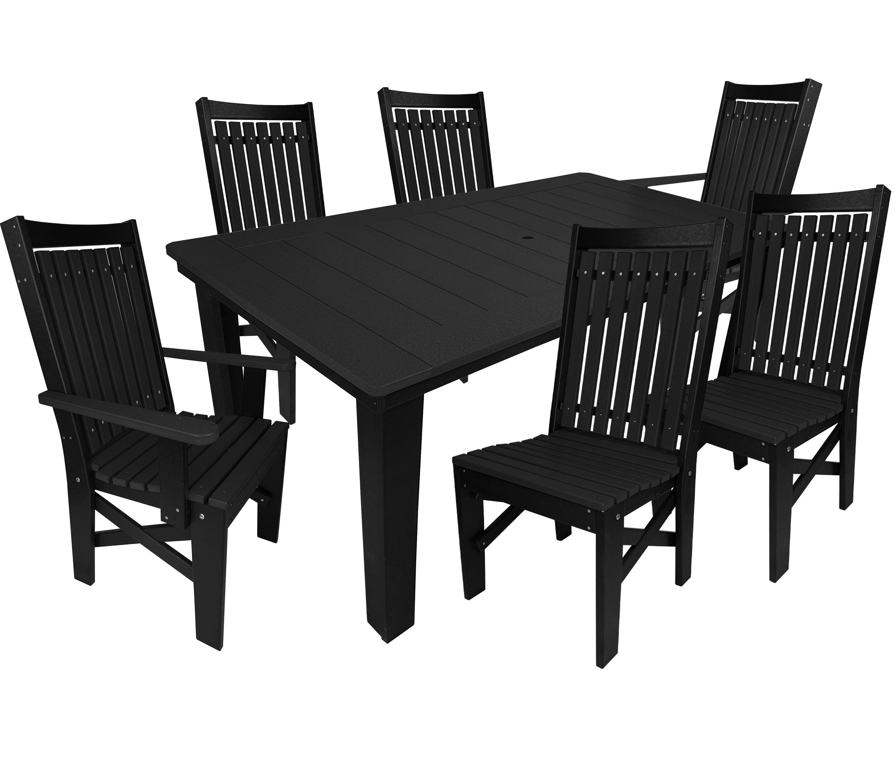 7-Piece Mission Dining Set