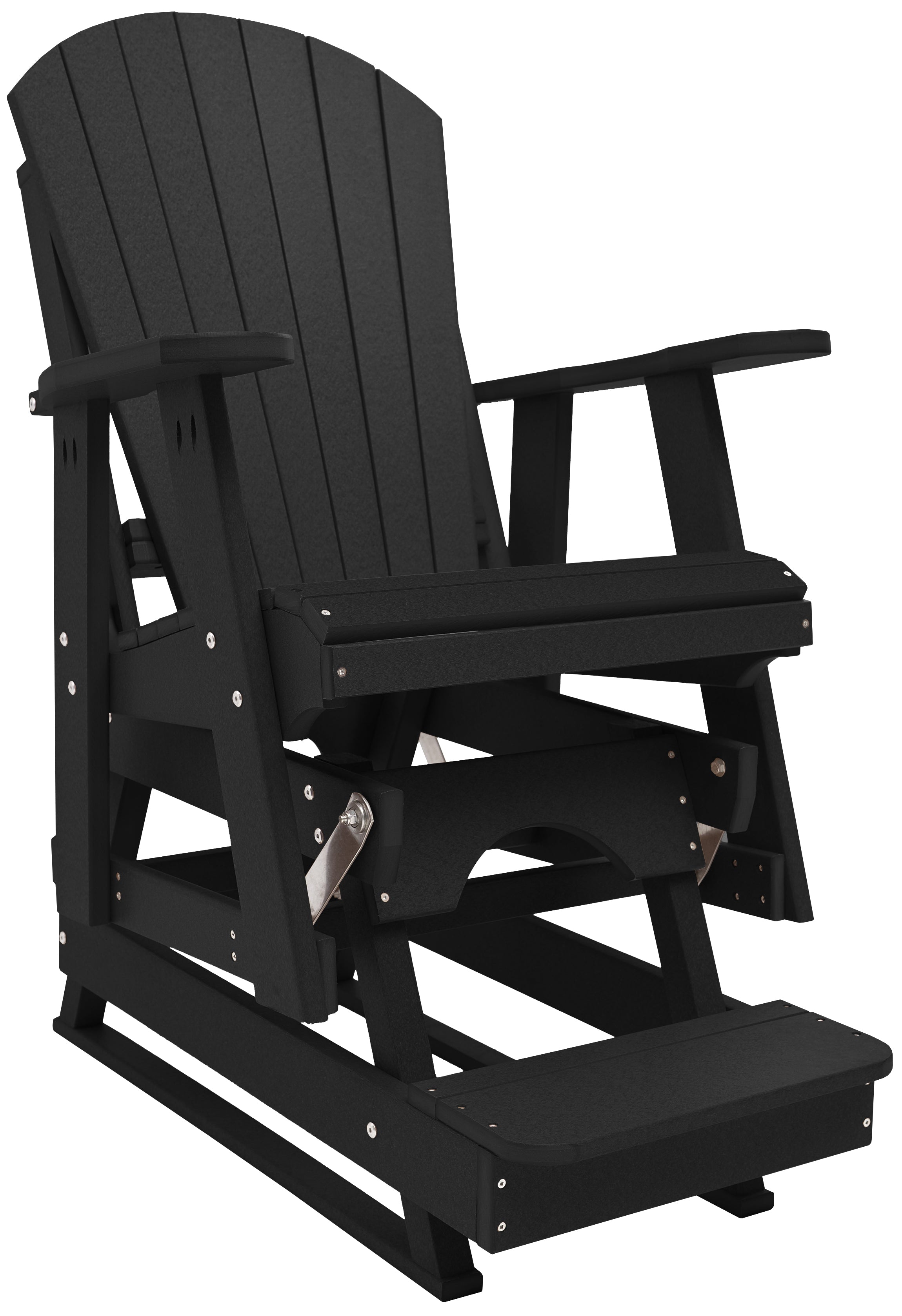 Adirondack Single Counter Height Glider