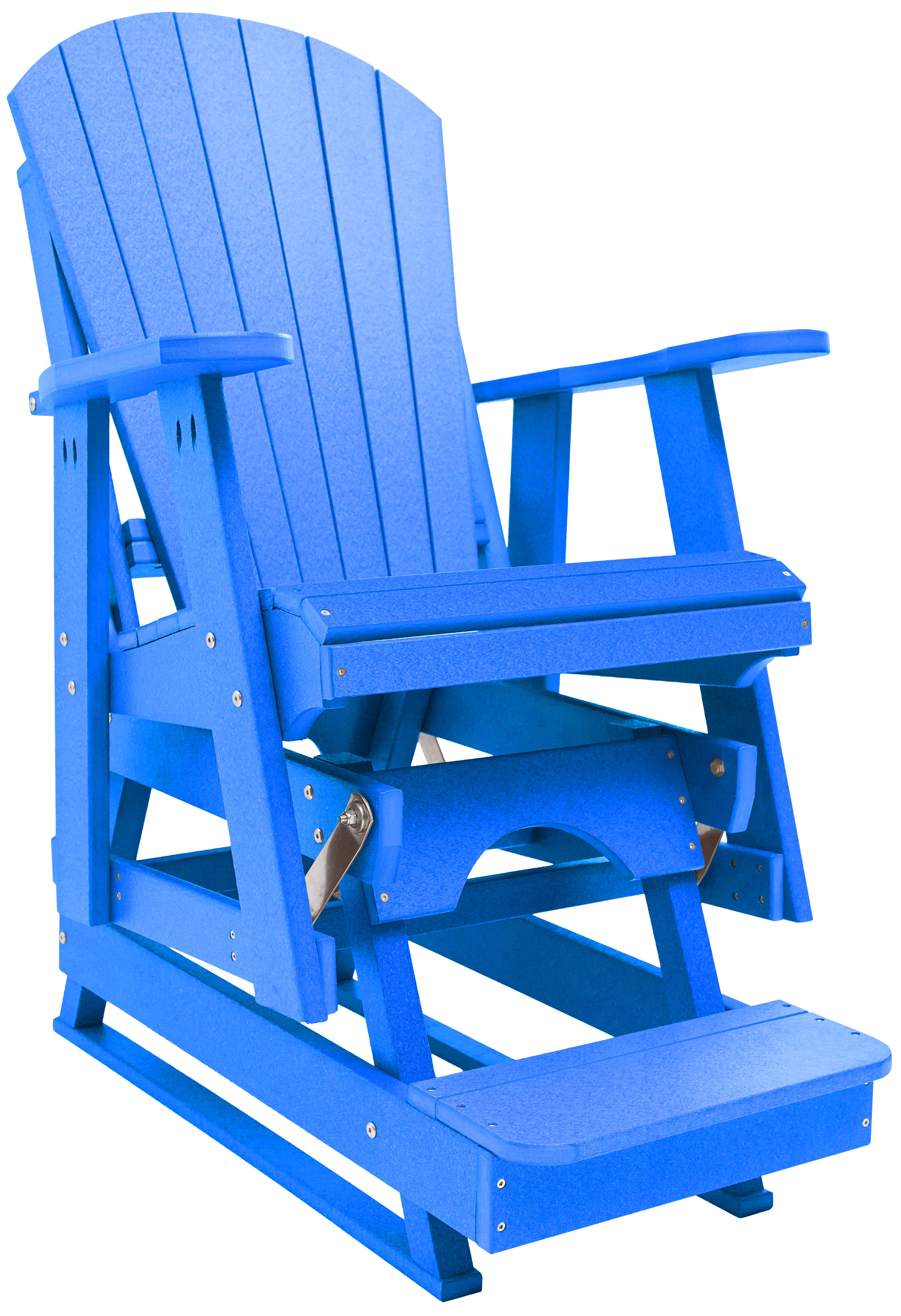 Adirondack Single Counter Height Glider