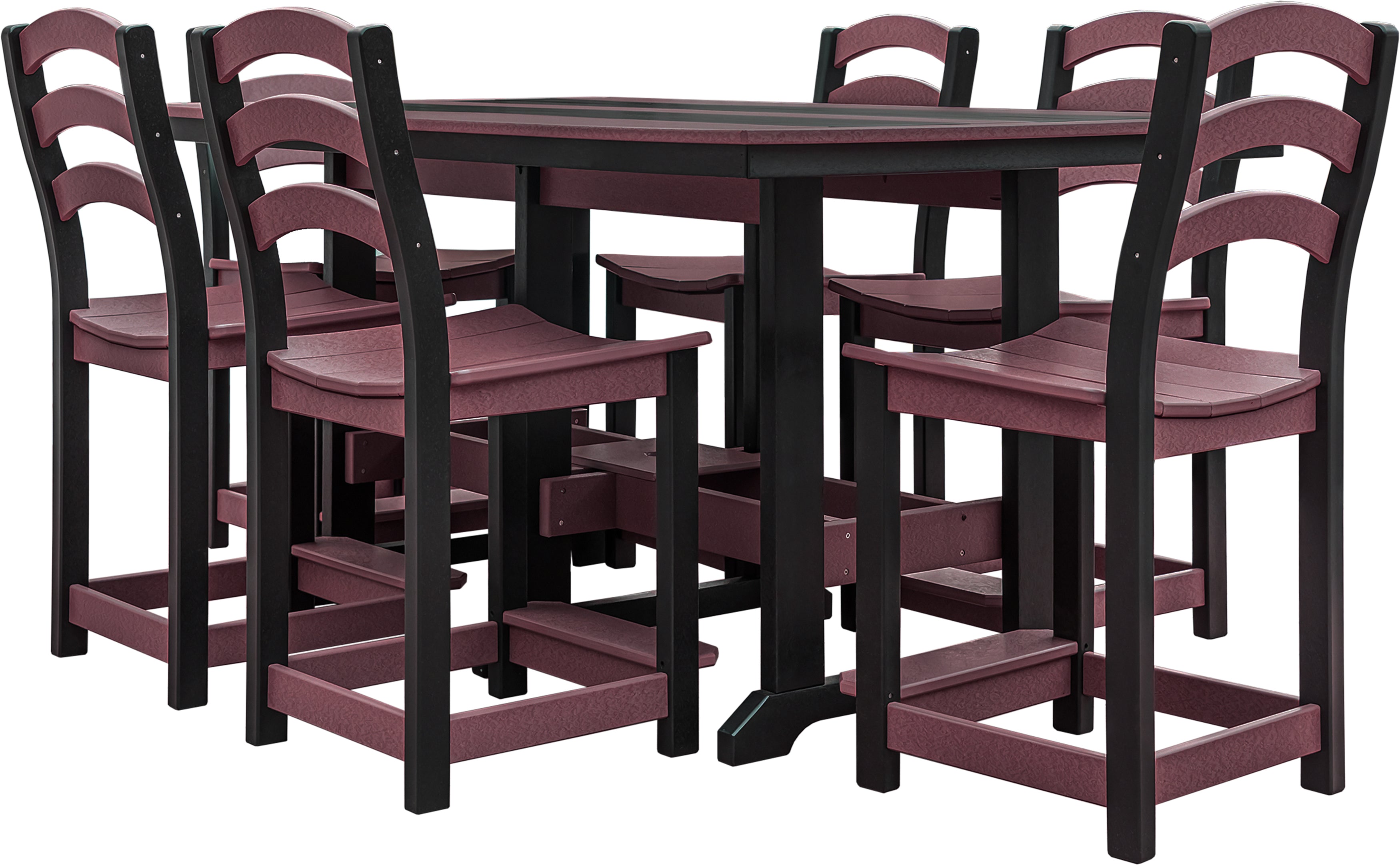7-Piece Gardenia Counter Set