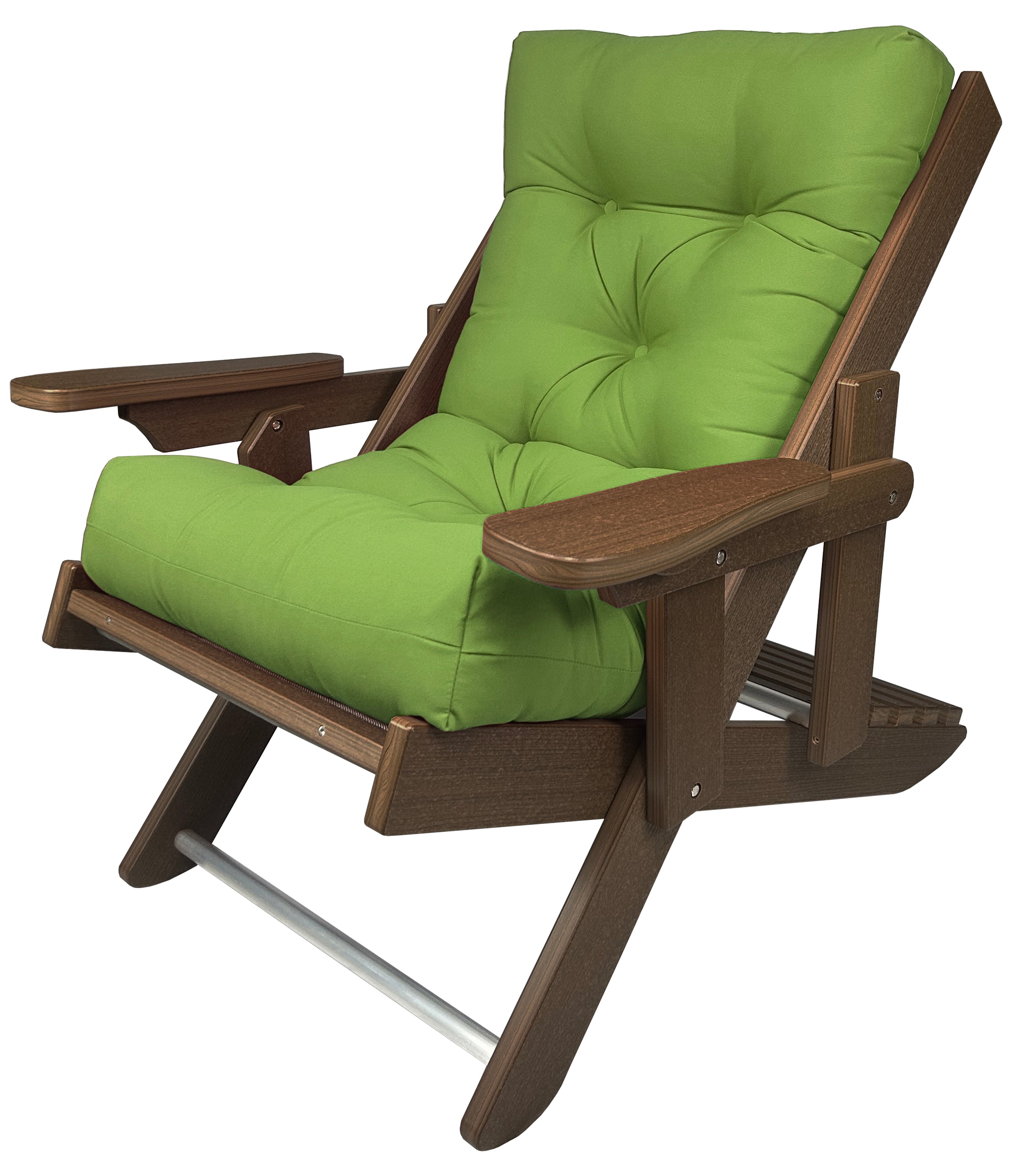 Original Cloud Comfort Folding & Reclining Chair (Wood Grain Texture)
