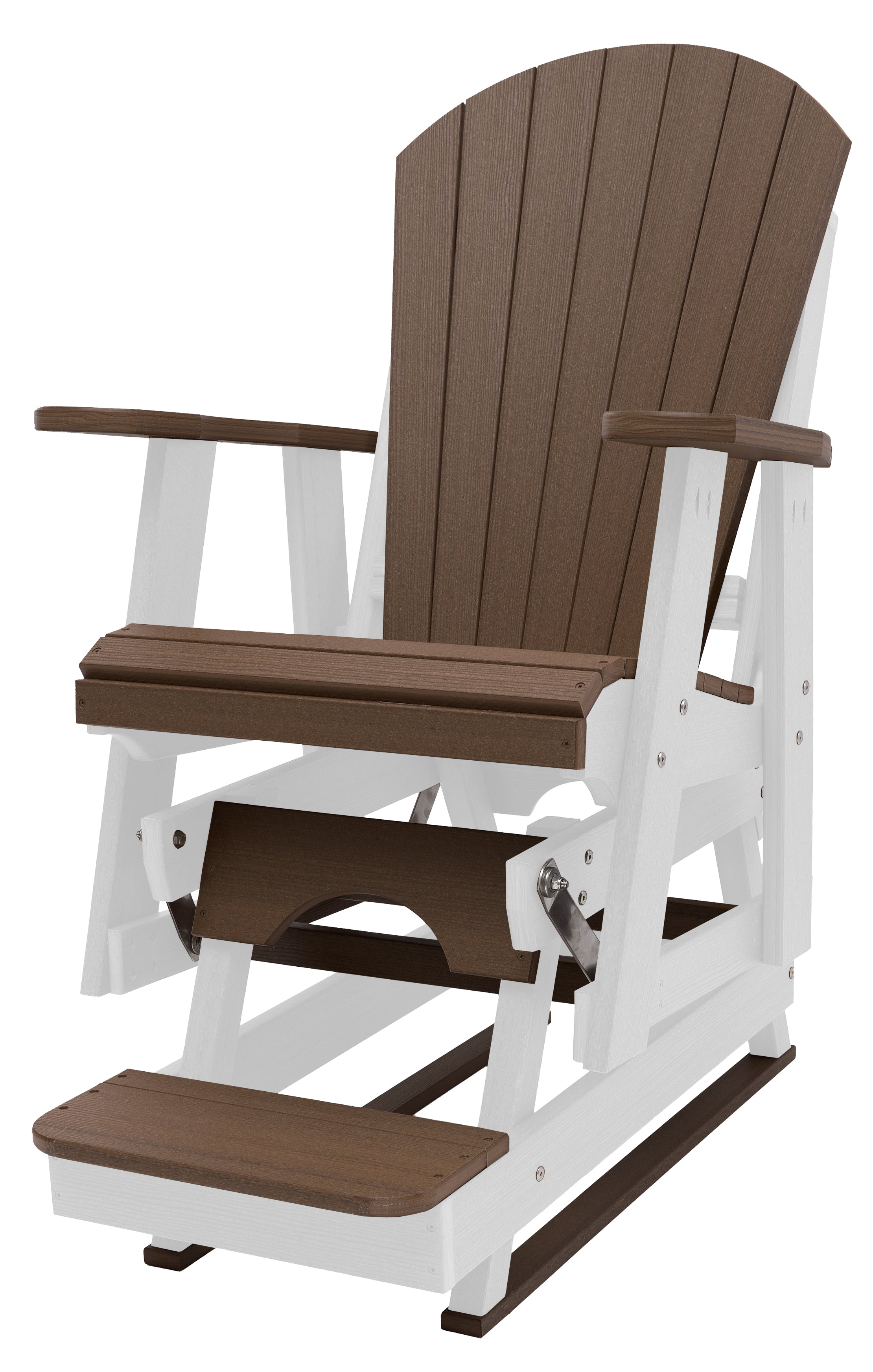 Adirondack Single Counter Height Glider