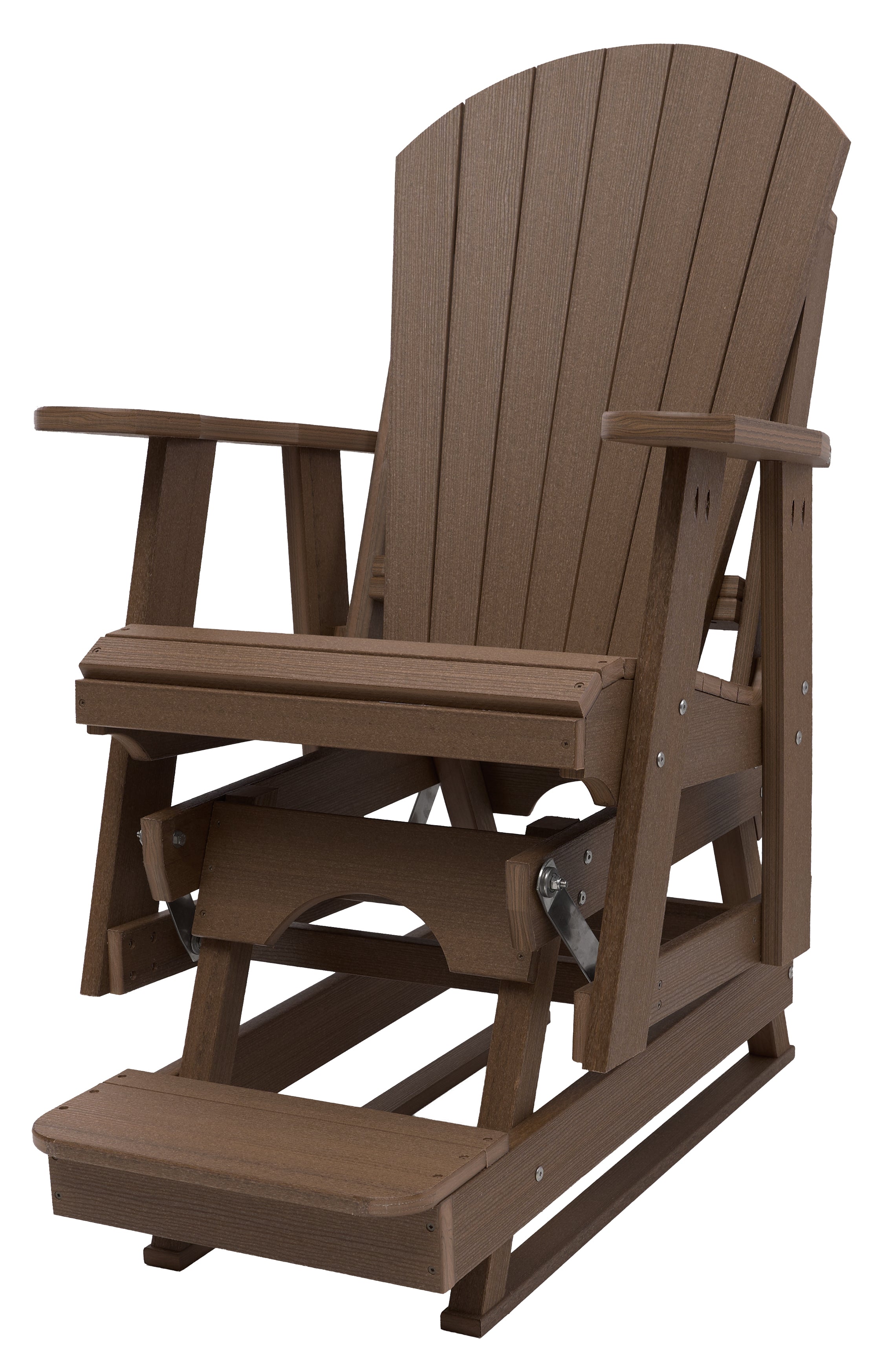 Adirondack Single Counter Height Glider