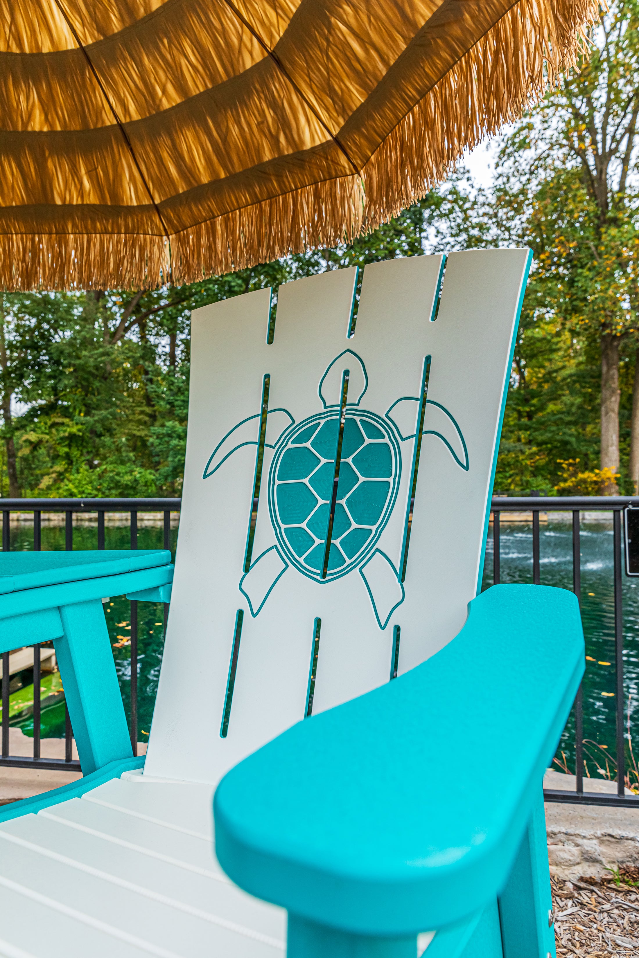 DURAWEATHER POLY® Oasis Bar Settee