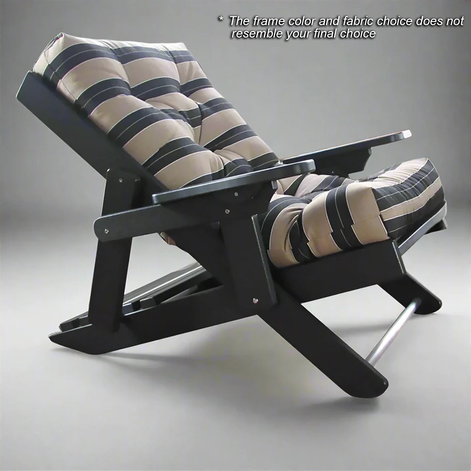 Original Cloud Comfort Folding & Reclining Chair (Wood Grain Texture)