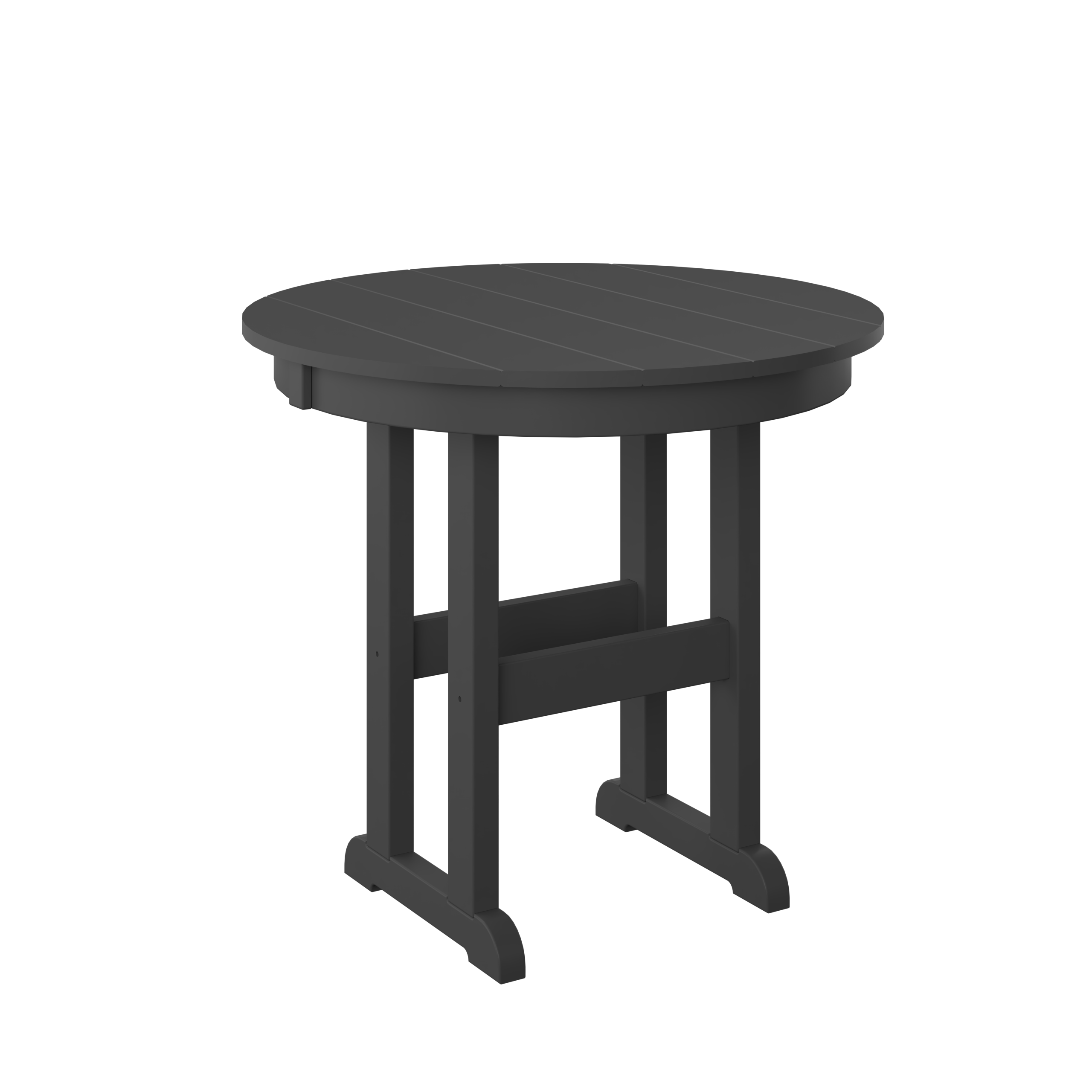 DuraWeather Poly® 3-Piece Yorkshire Adirondack Bistro Set