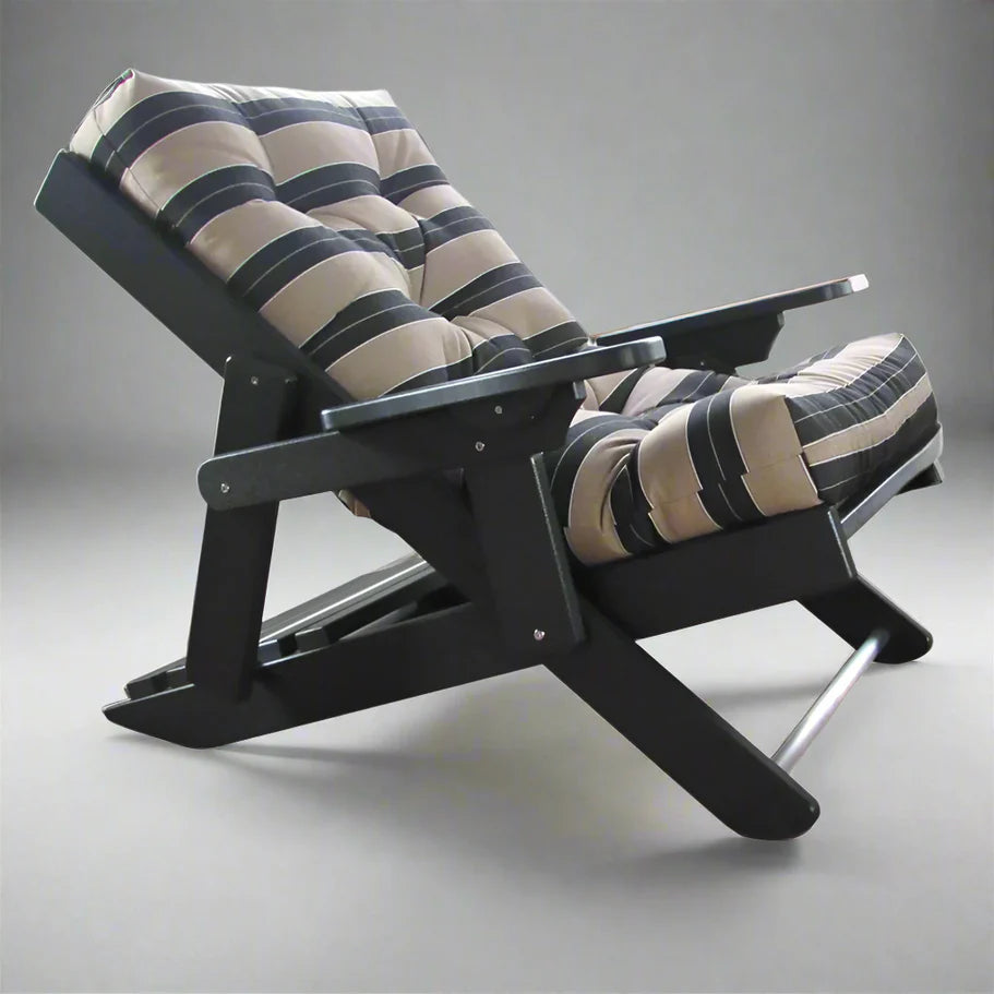 Original Cloud Comfort Folding & Reclining Chair (Wood Grain Texture)