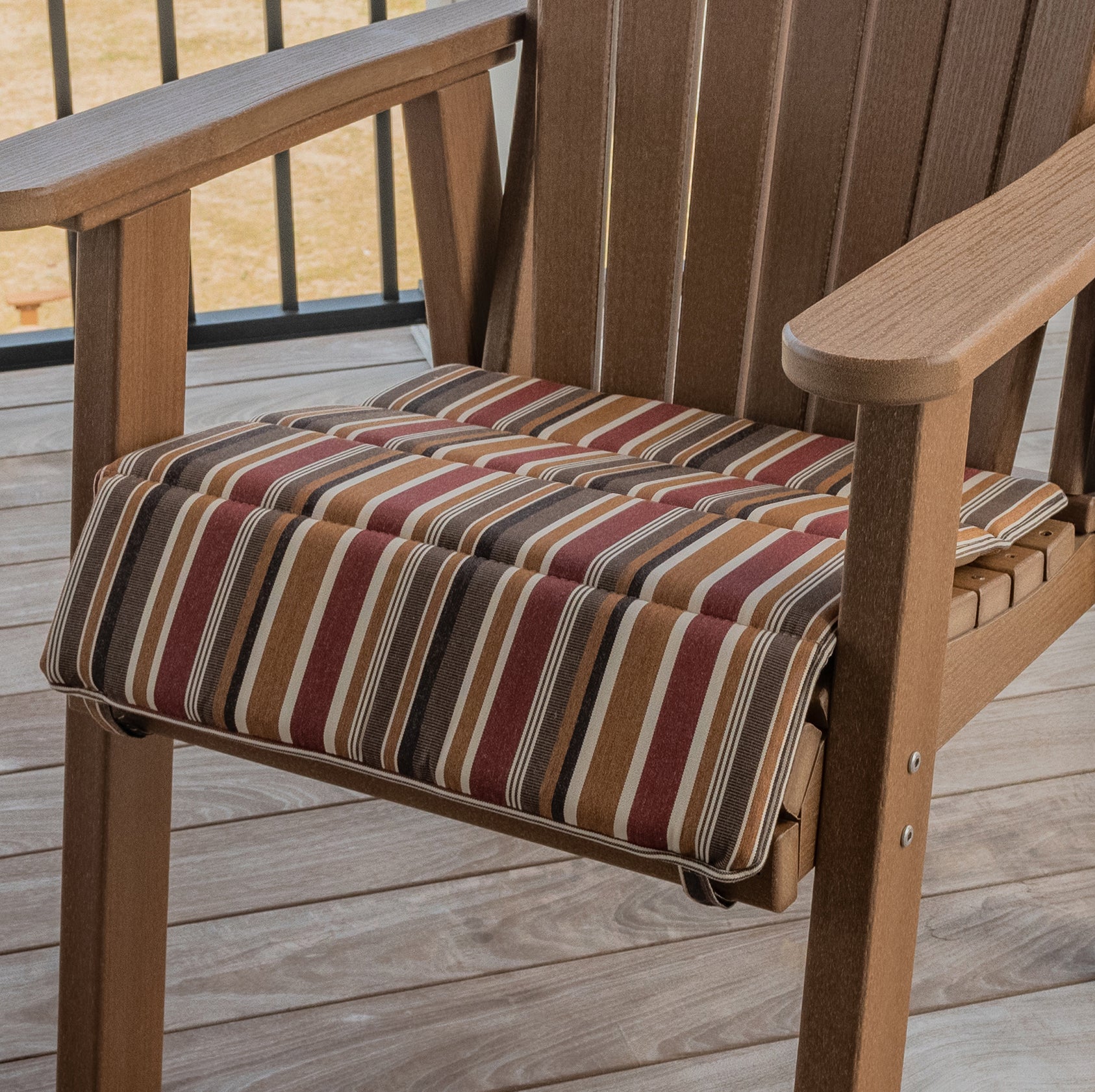 Dining, Counter, Rocker, & Glider Chair Seat Cushions Sunbrella® Fabric (18 Colors Options!)