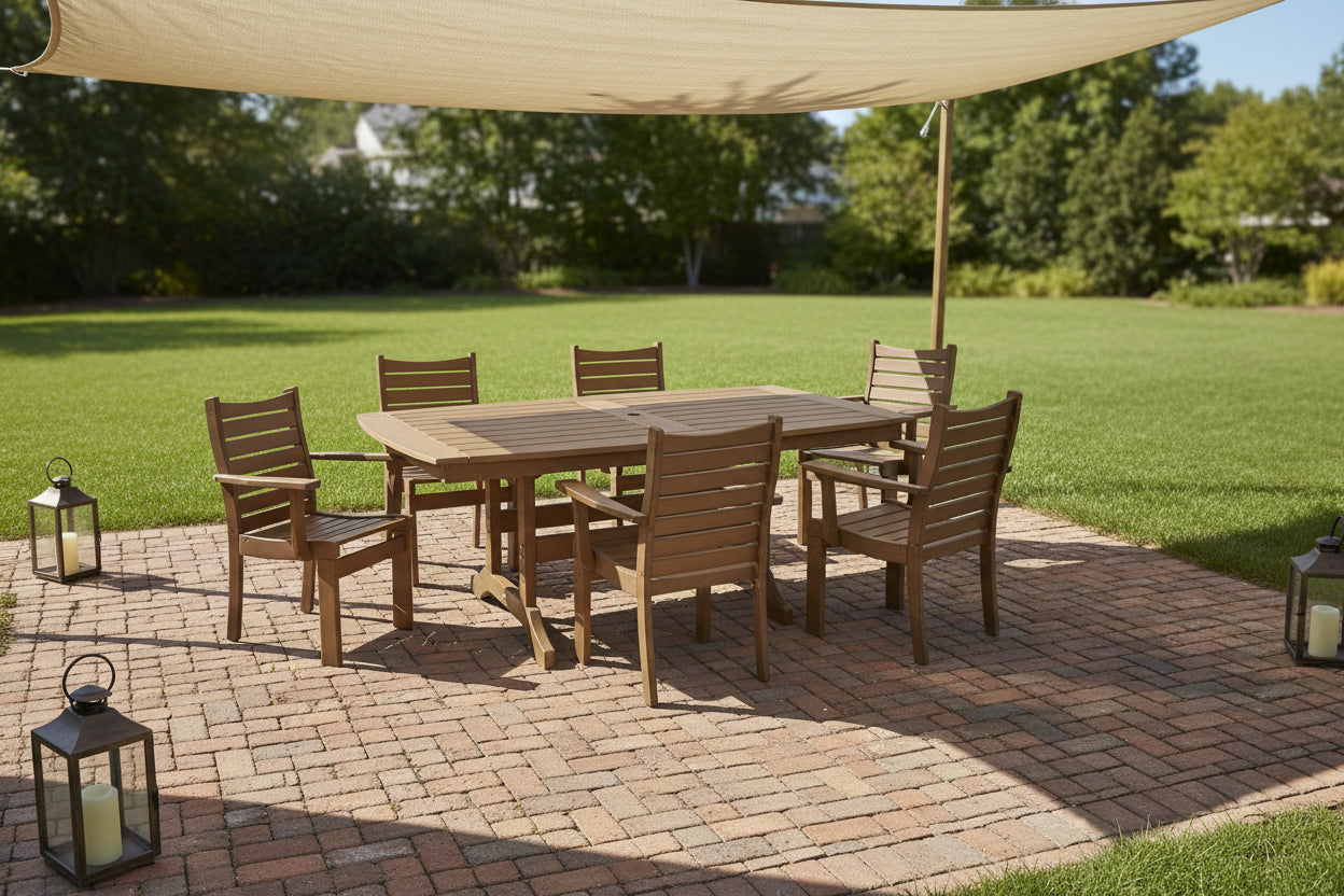 7-Piece Brookshire Dining Table Set