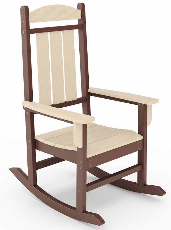 DURAWEATHER POLY® Original Laze Porch Rocker