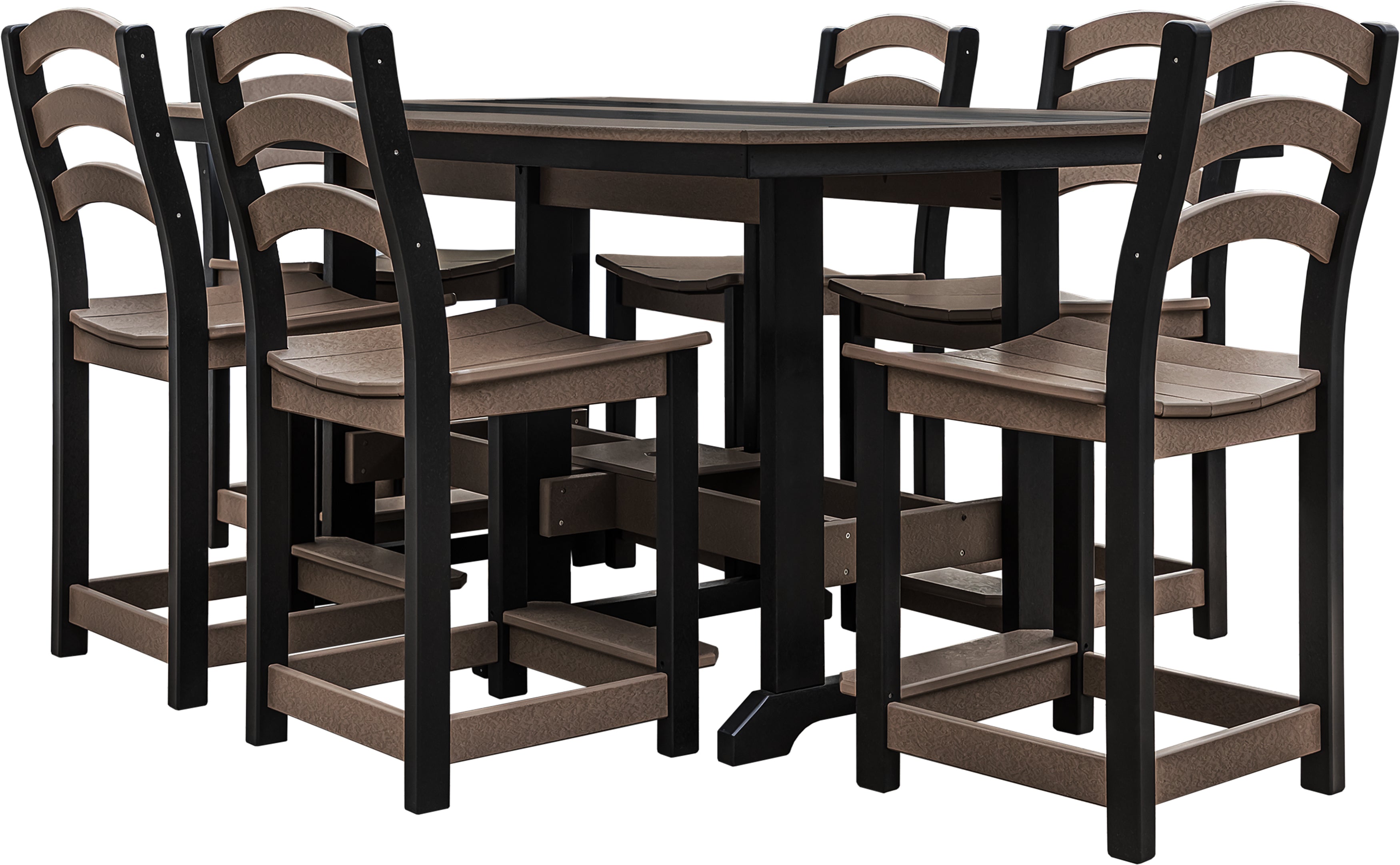 7-Piece Gardenia Counter Set