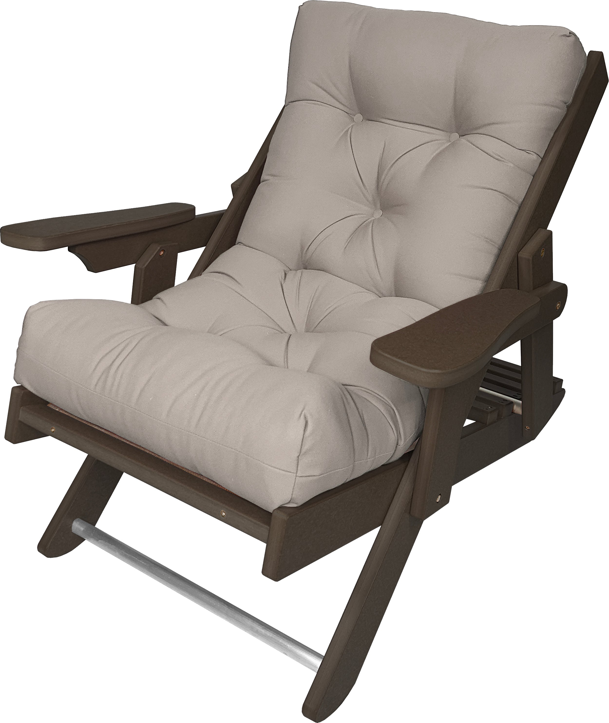 Original Cloud Comfort Folding & Reclining Chair (Smooth Texture)