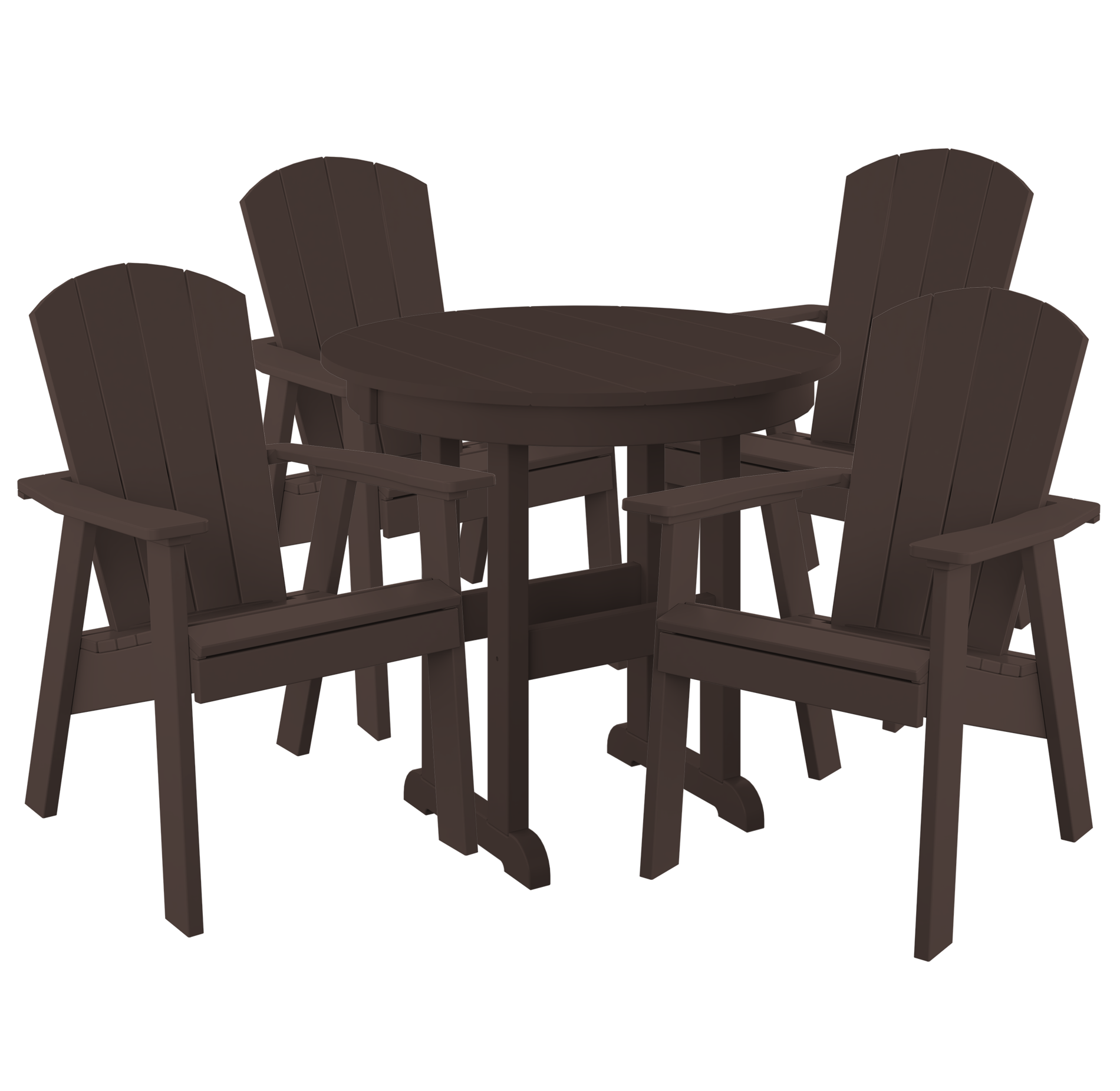 5-Piece Maybeck Adirondack Dining Set - New