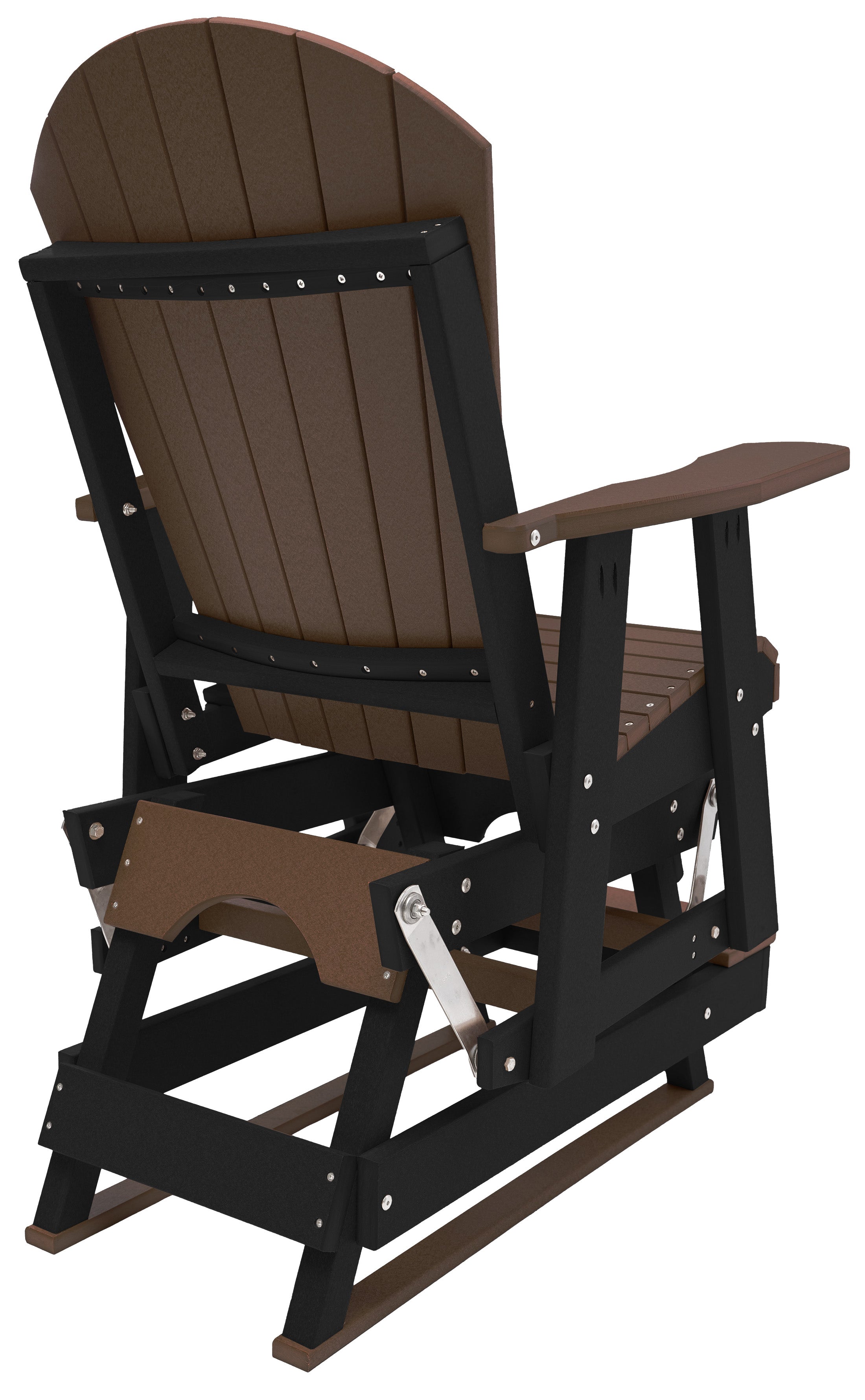 Adirondack Single Counter Height Glider