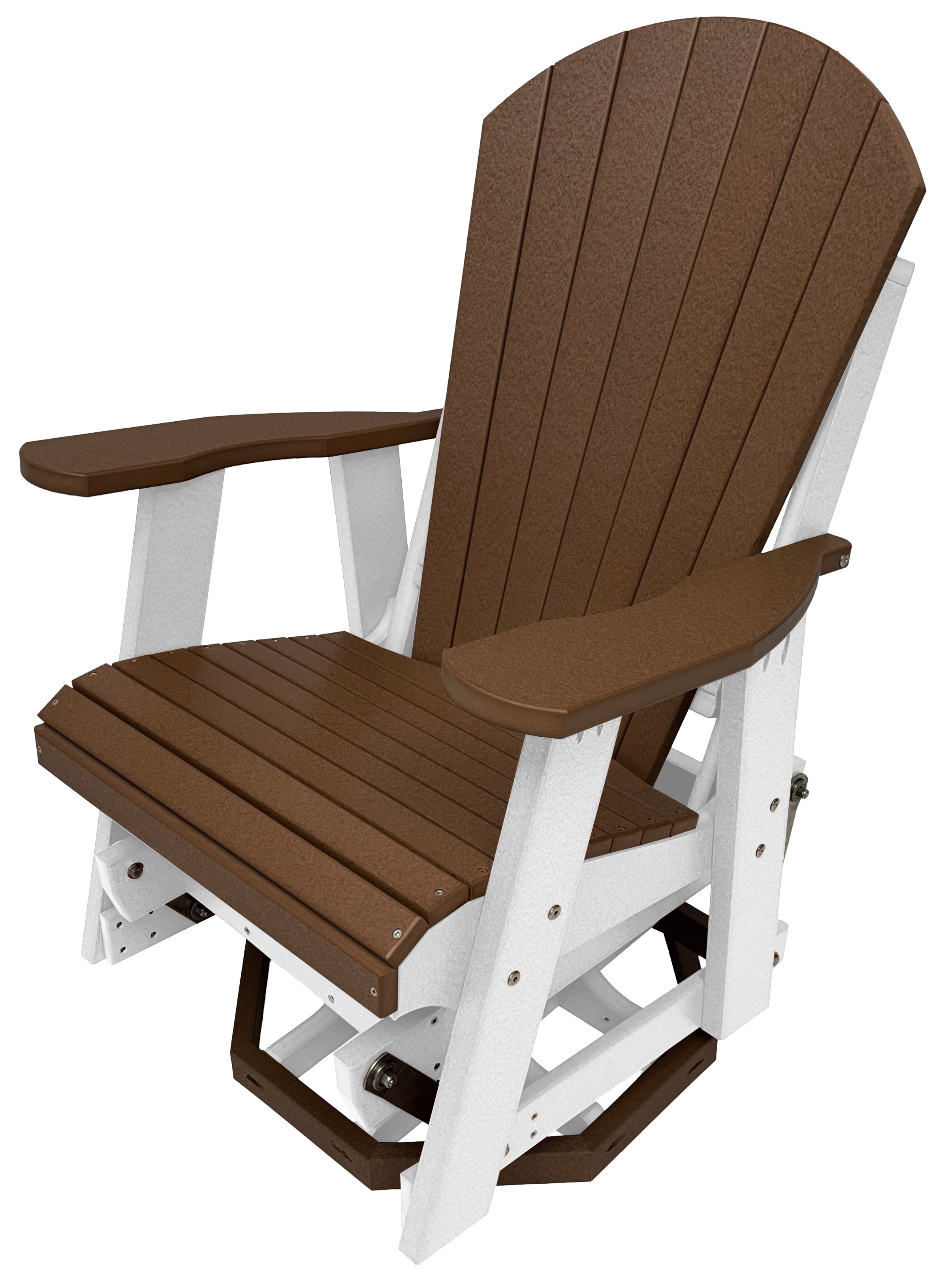 Adirondack Swivel Glider