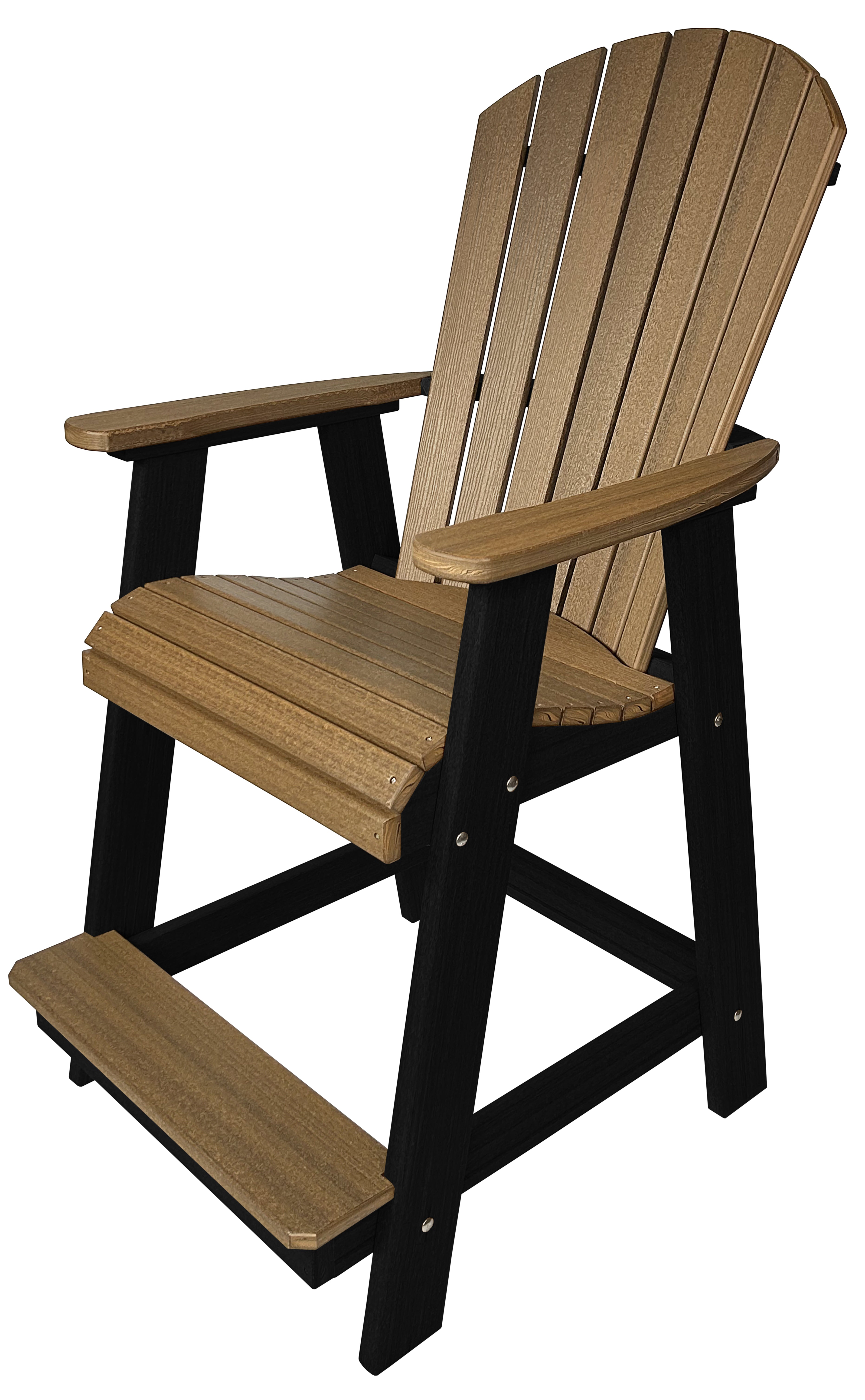 Oceanview Adirondack Counter Chair