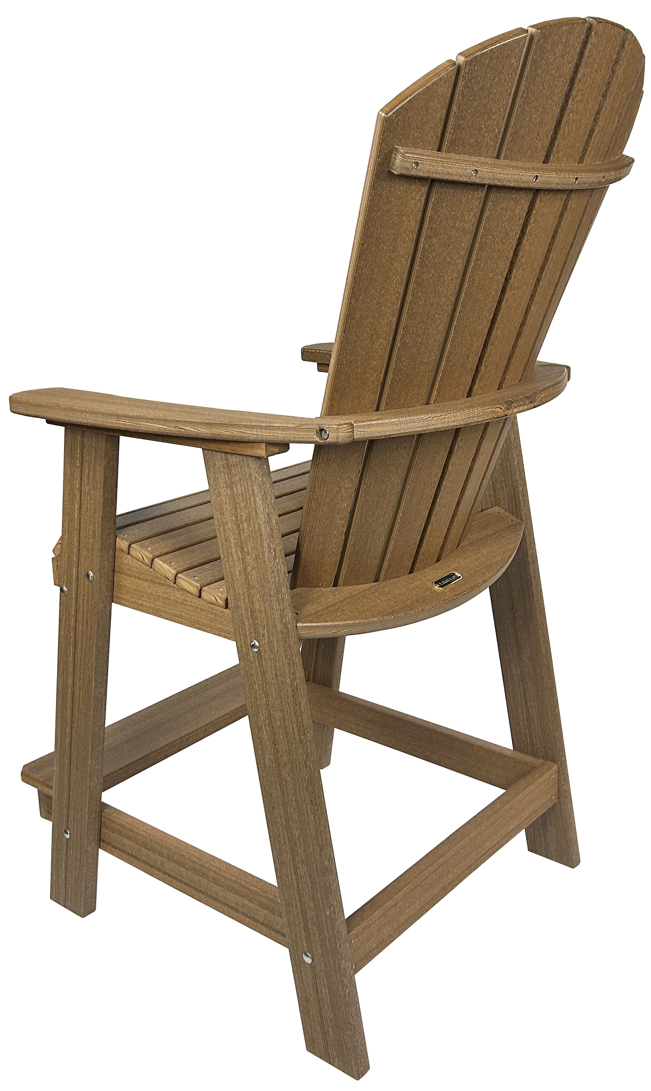 Oceanview Adirondack Counter Chair
