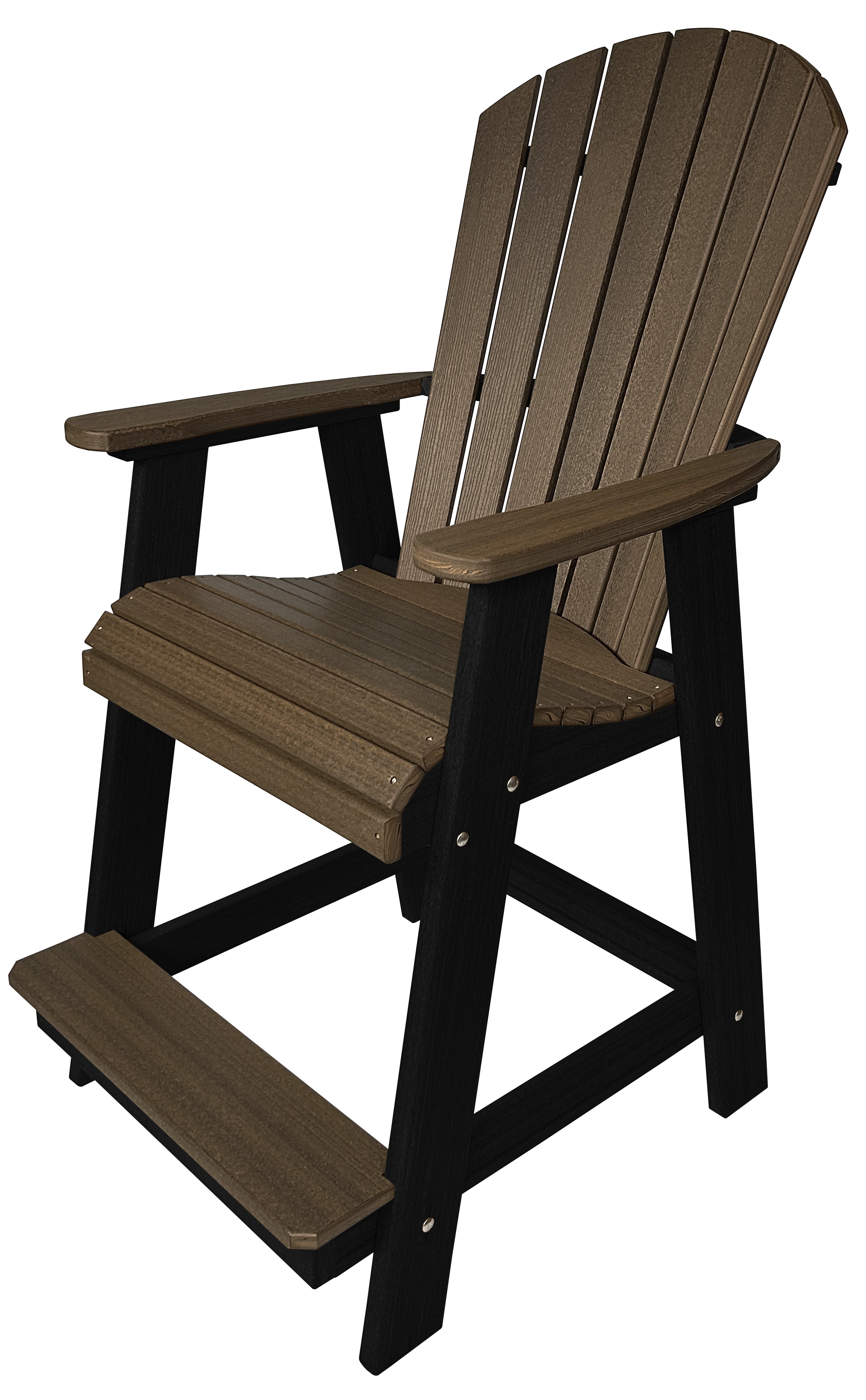 Oceanview Adirondack Counter Chair