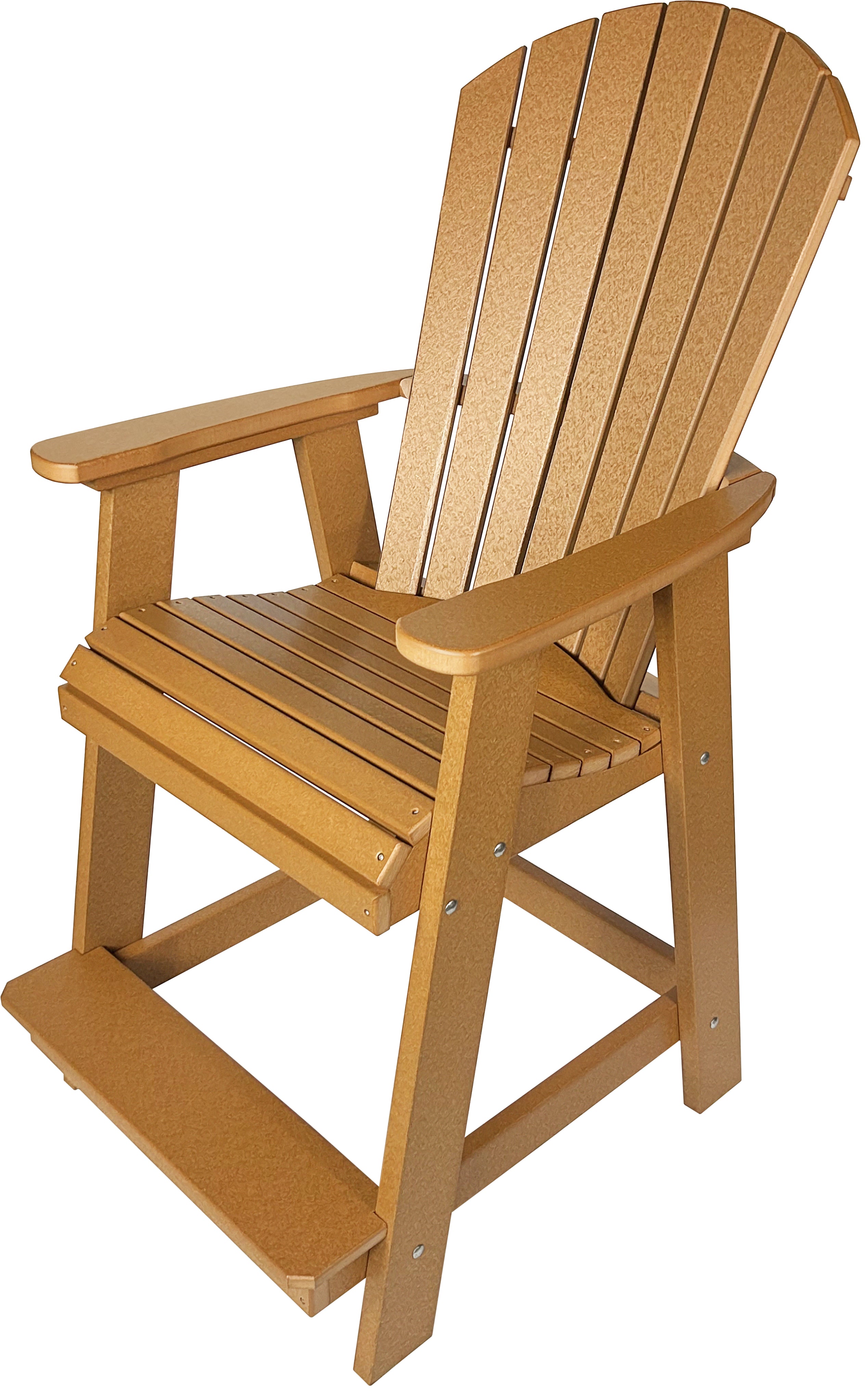 Oceanview Adirondack Counter Chair