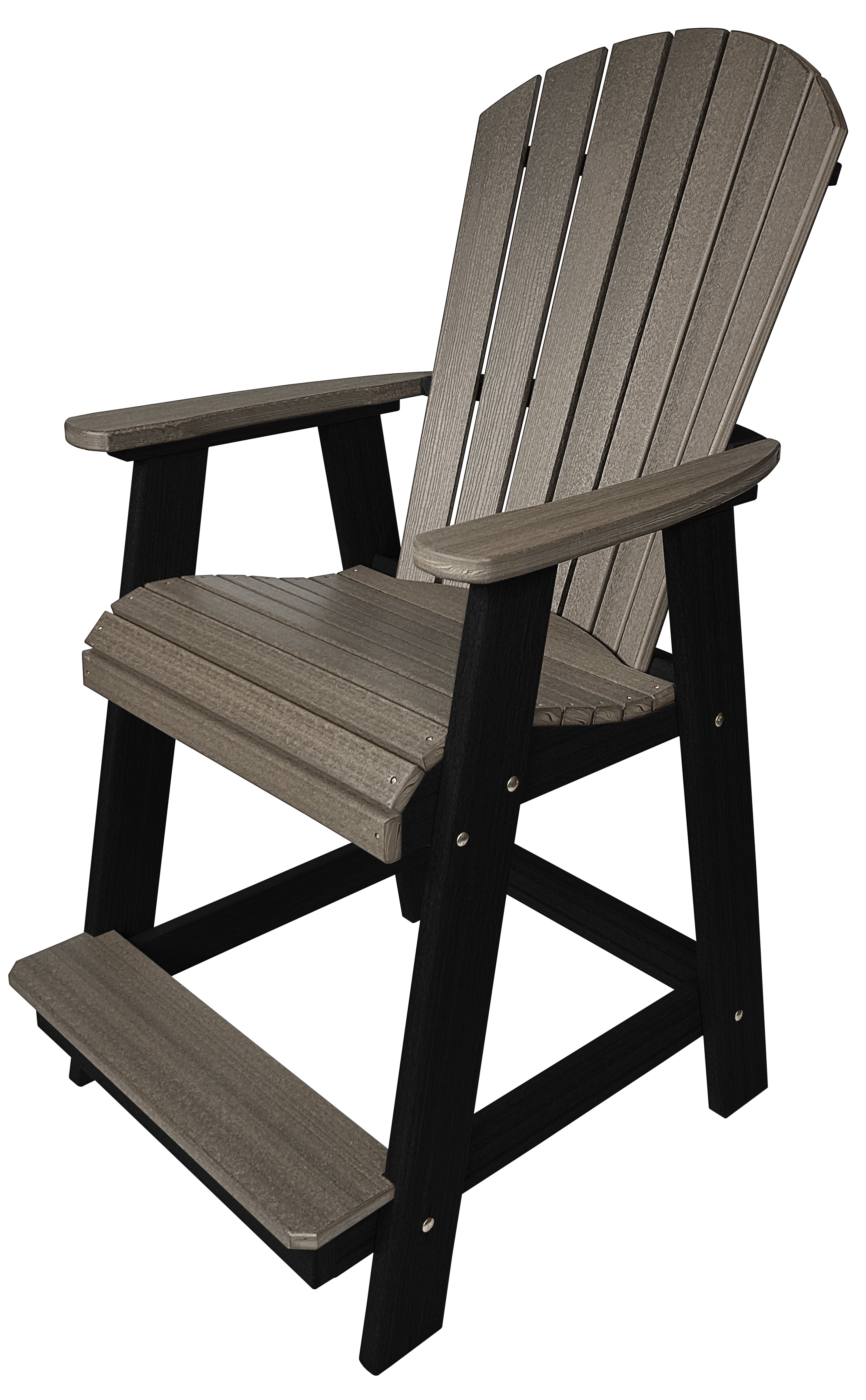 Oceanview Adirondack Counter Chair