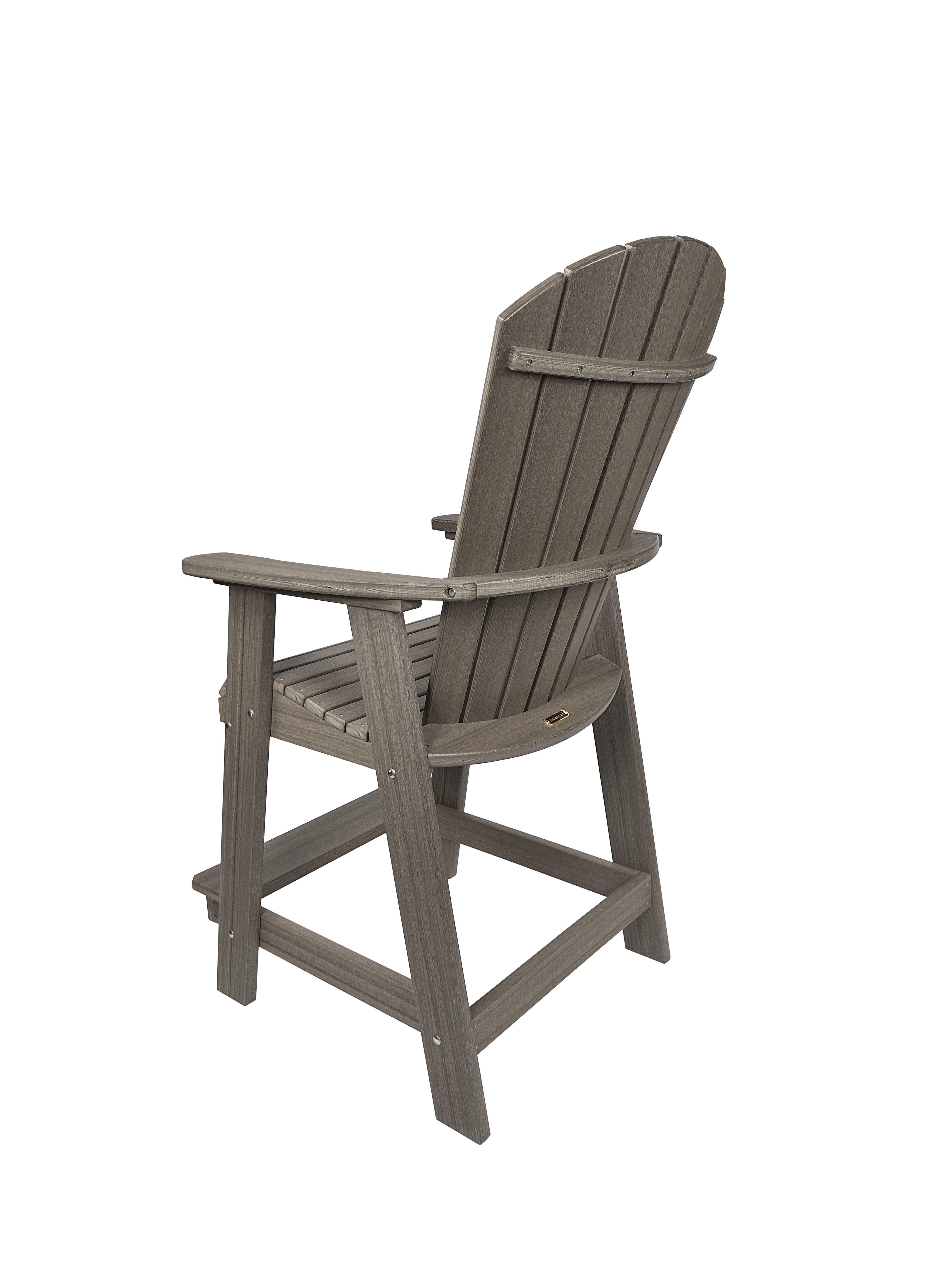 Oceanview Adirondack Counter Chair