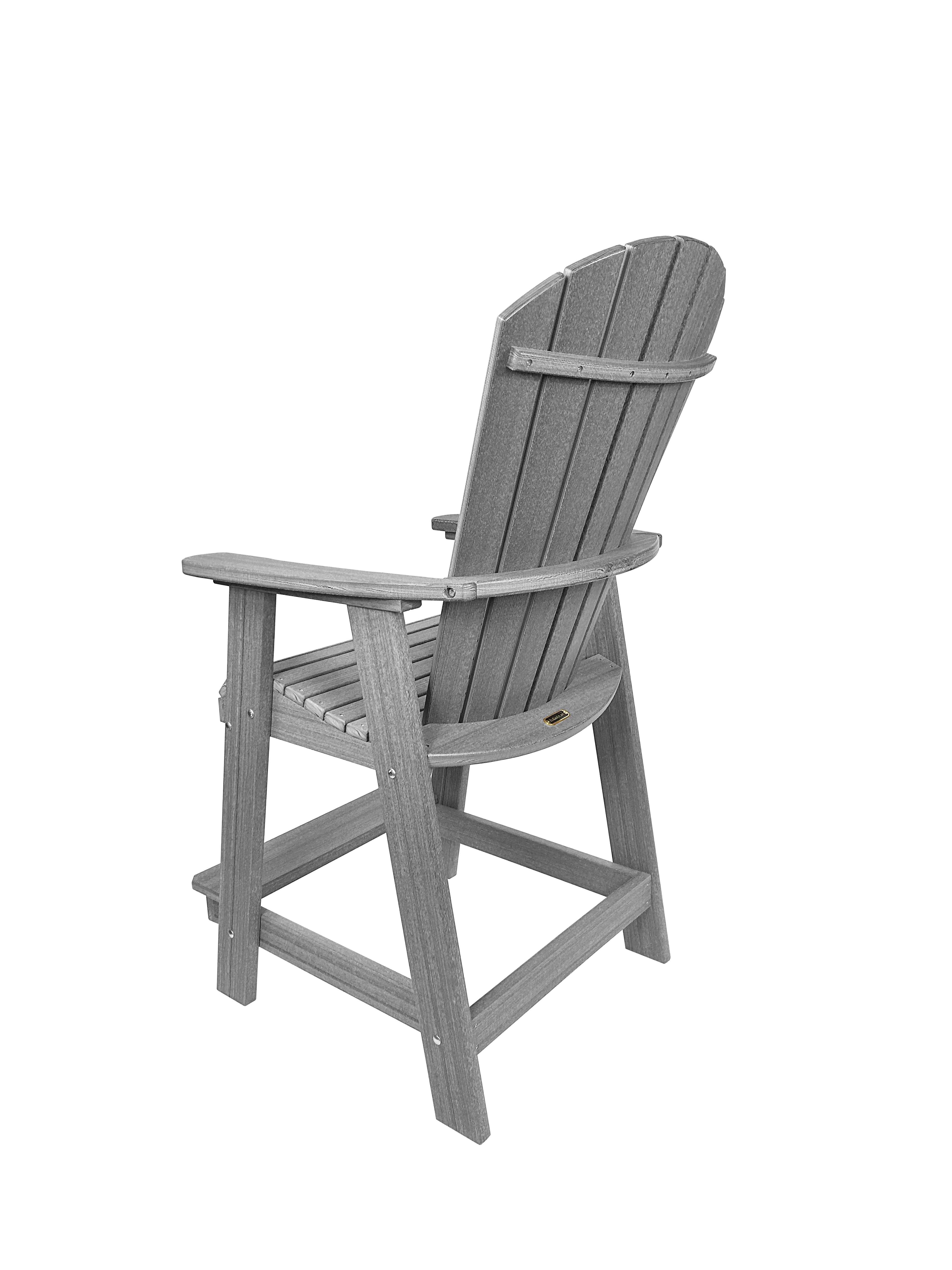Oceanview Adirondack Counter Chair