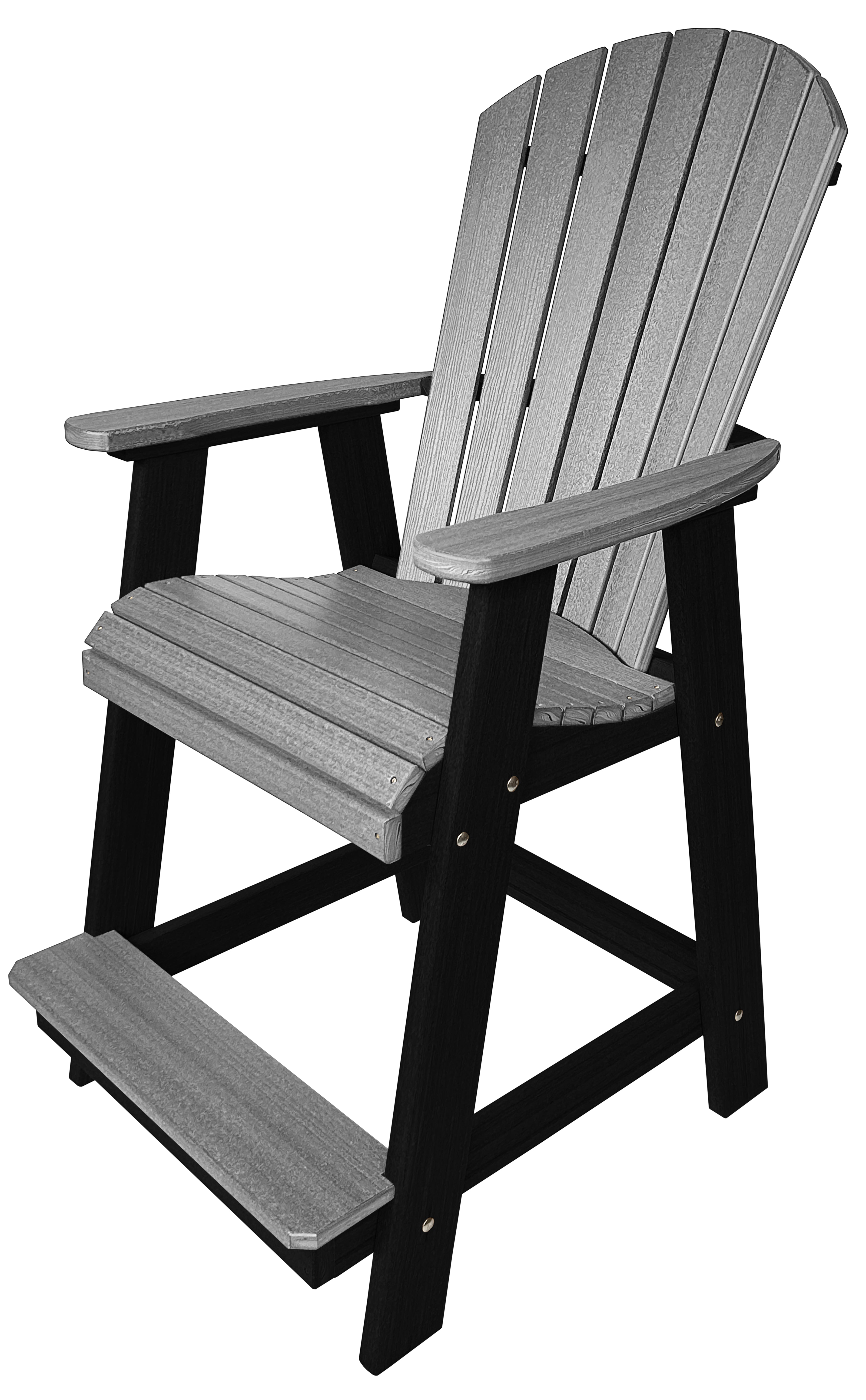 Oceanview Adirondack Counter Chair