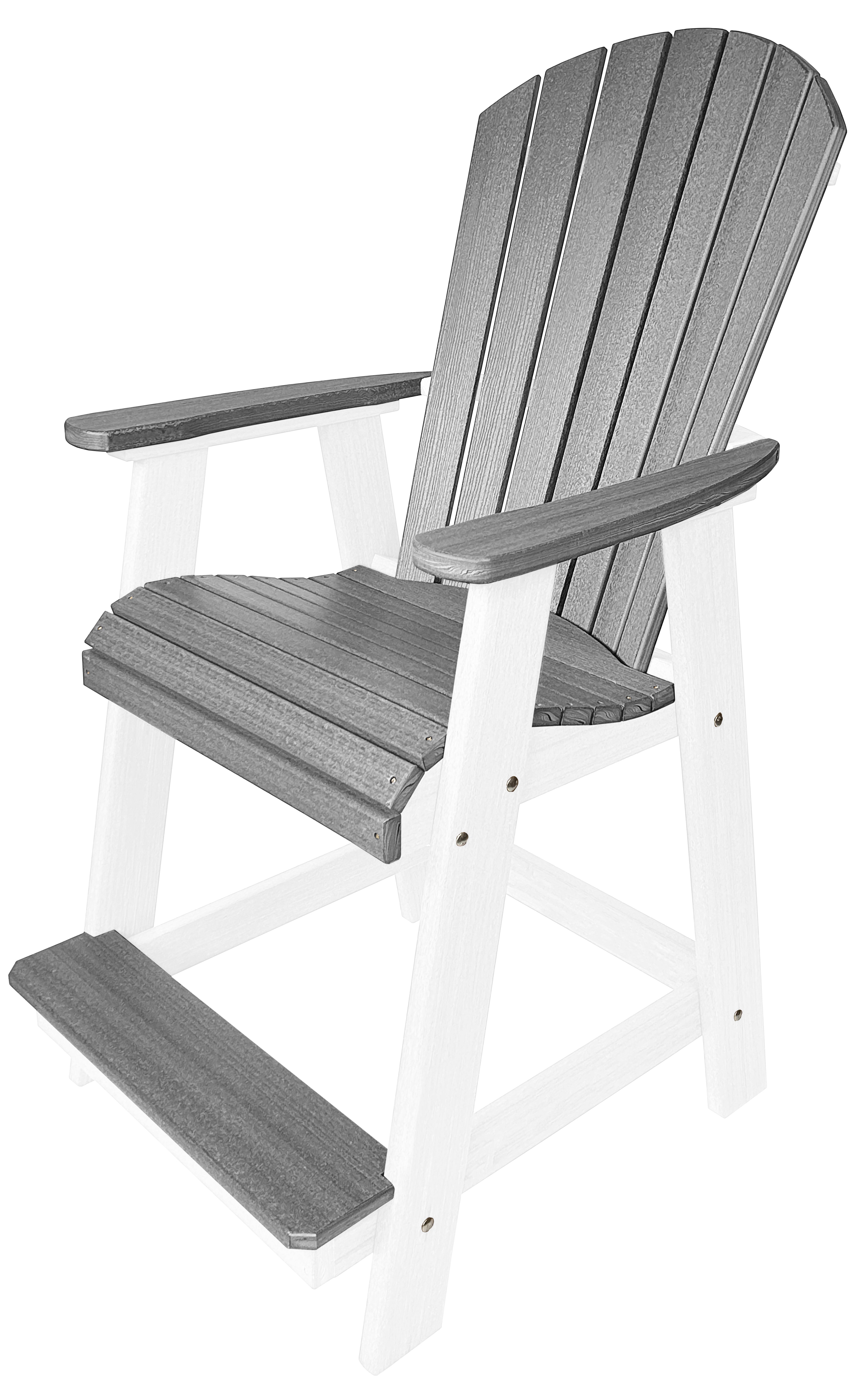 Oceanview Adirondack Counter Chair