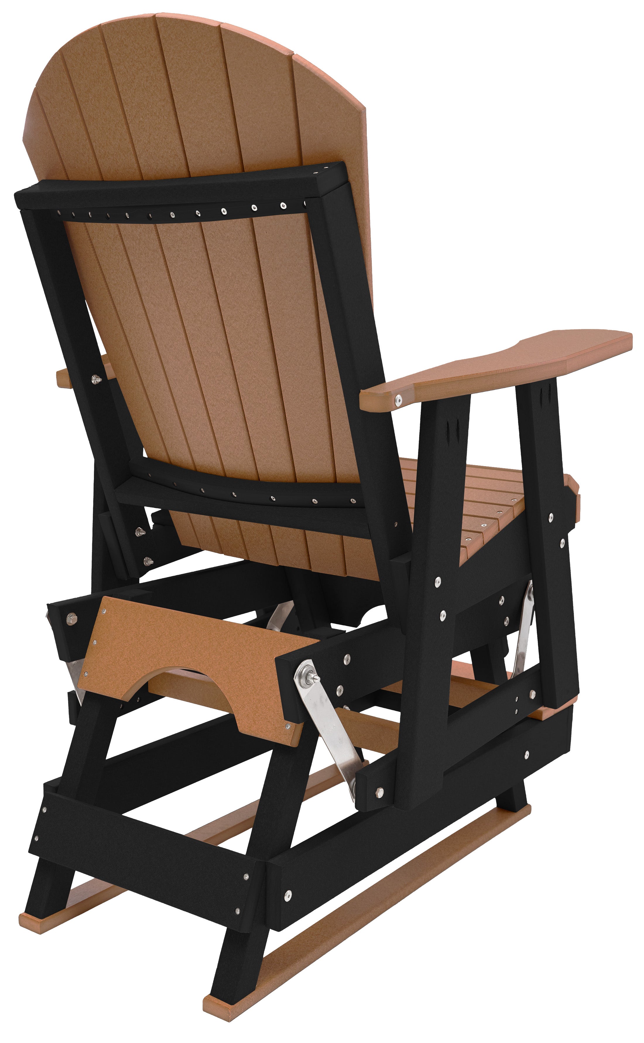 Adirondack Single Counter Height Glider