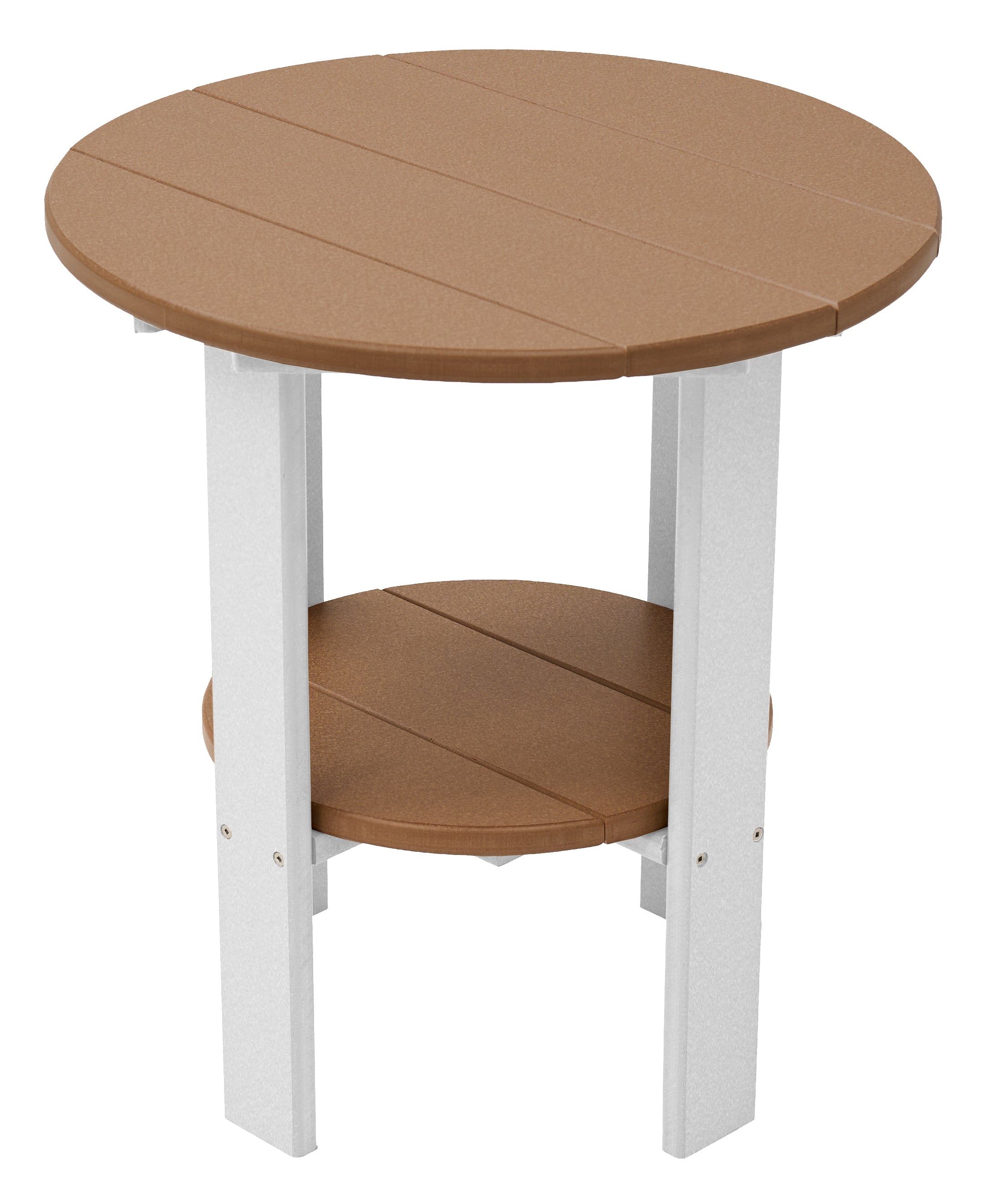 Side Table 18" Round Two Tier