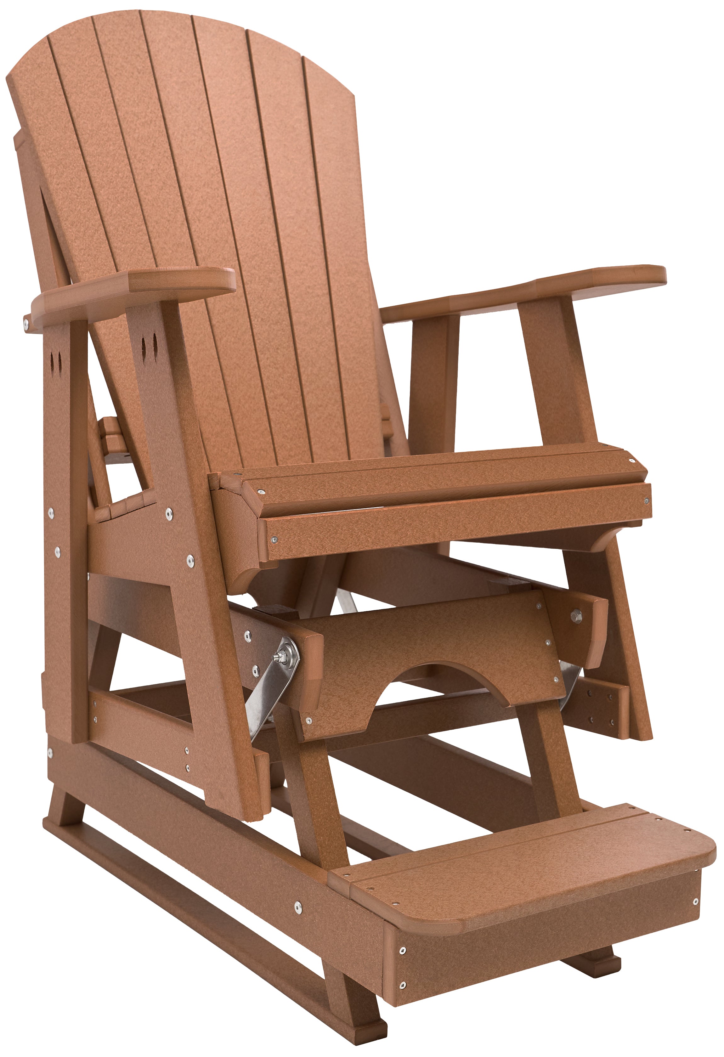 Adirondack Single Counter Height Glider