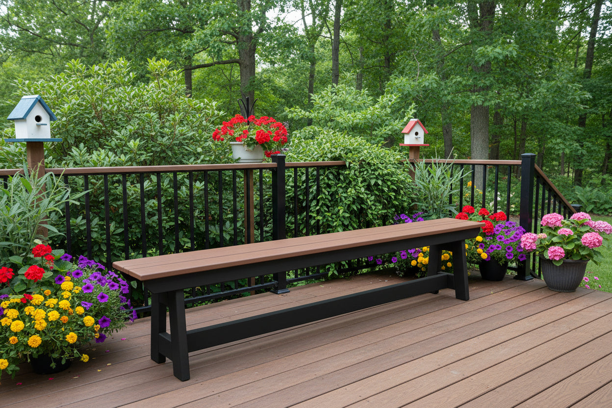 Classic Large Bench 84" Long