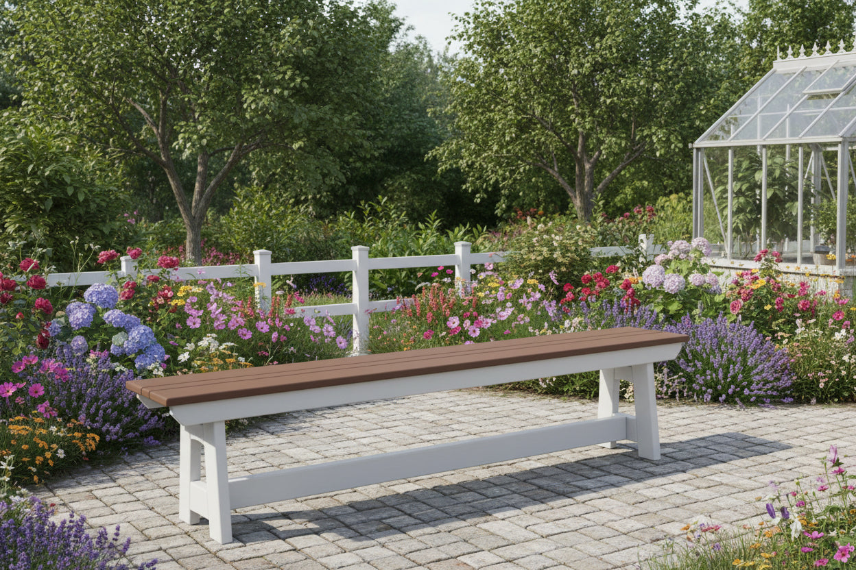 Classic Large Bench 84" Long