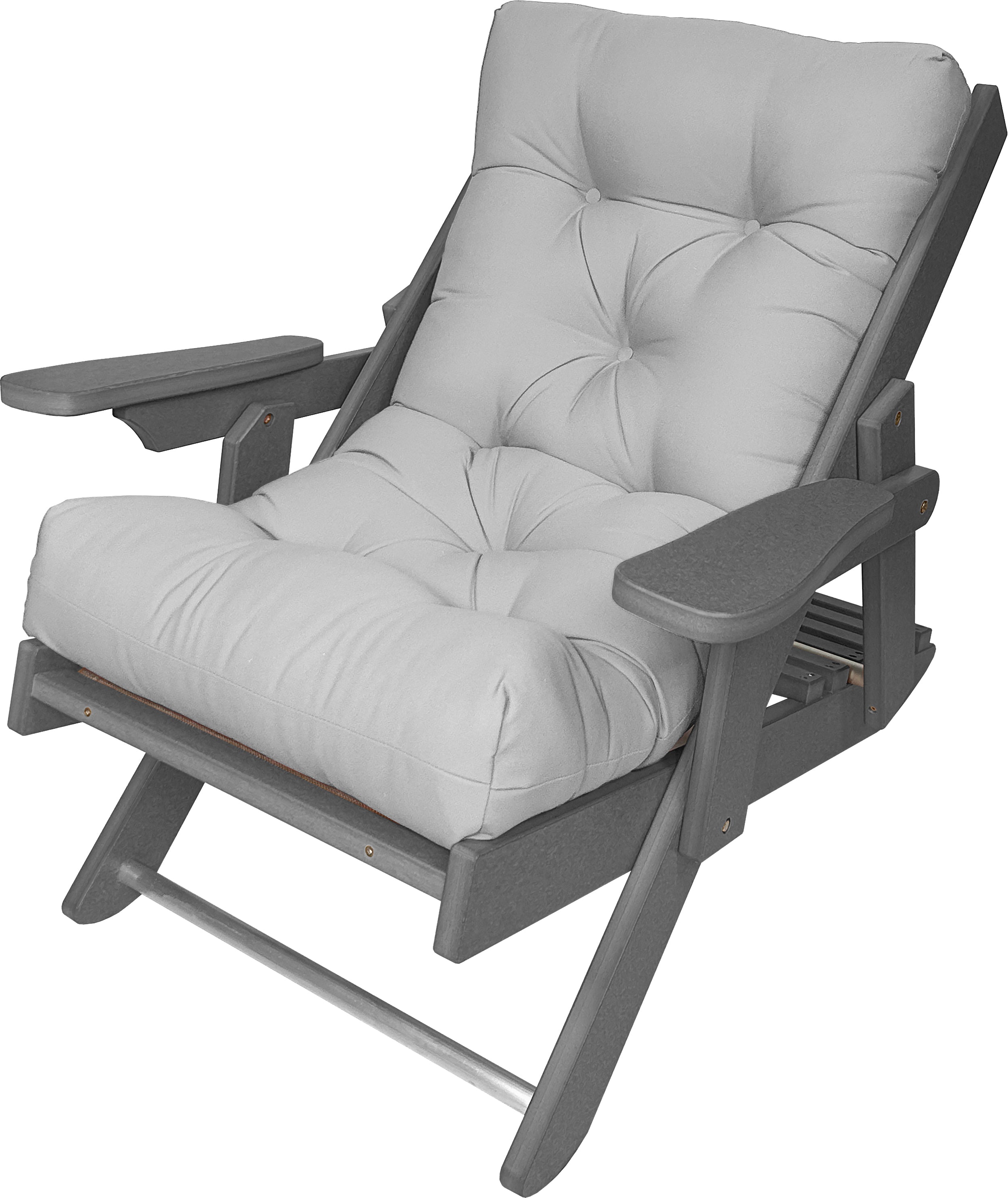 Original Cloud Comfort Folding & Reclining Chair (Smooth Texture)