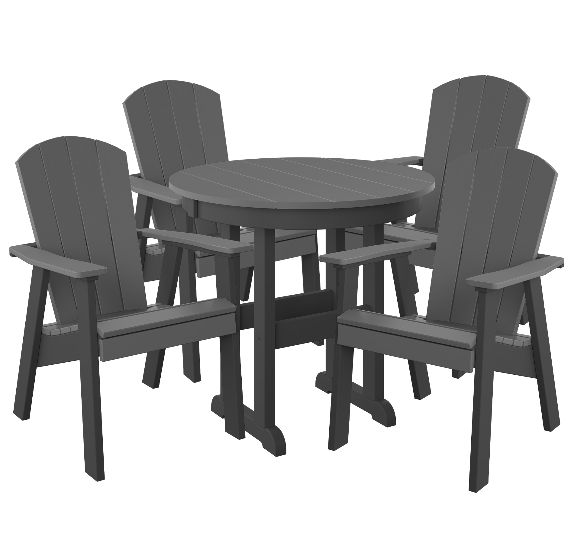 5-Piece Maybeck Adirondack Dining Set - New