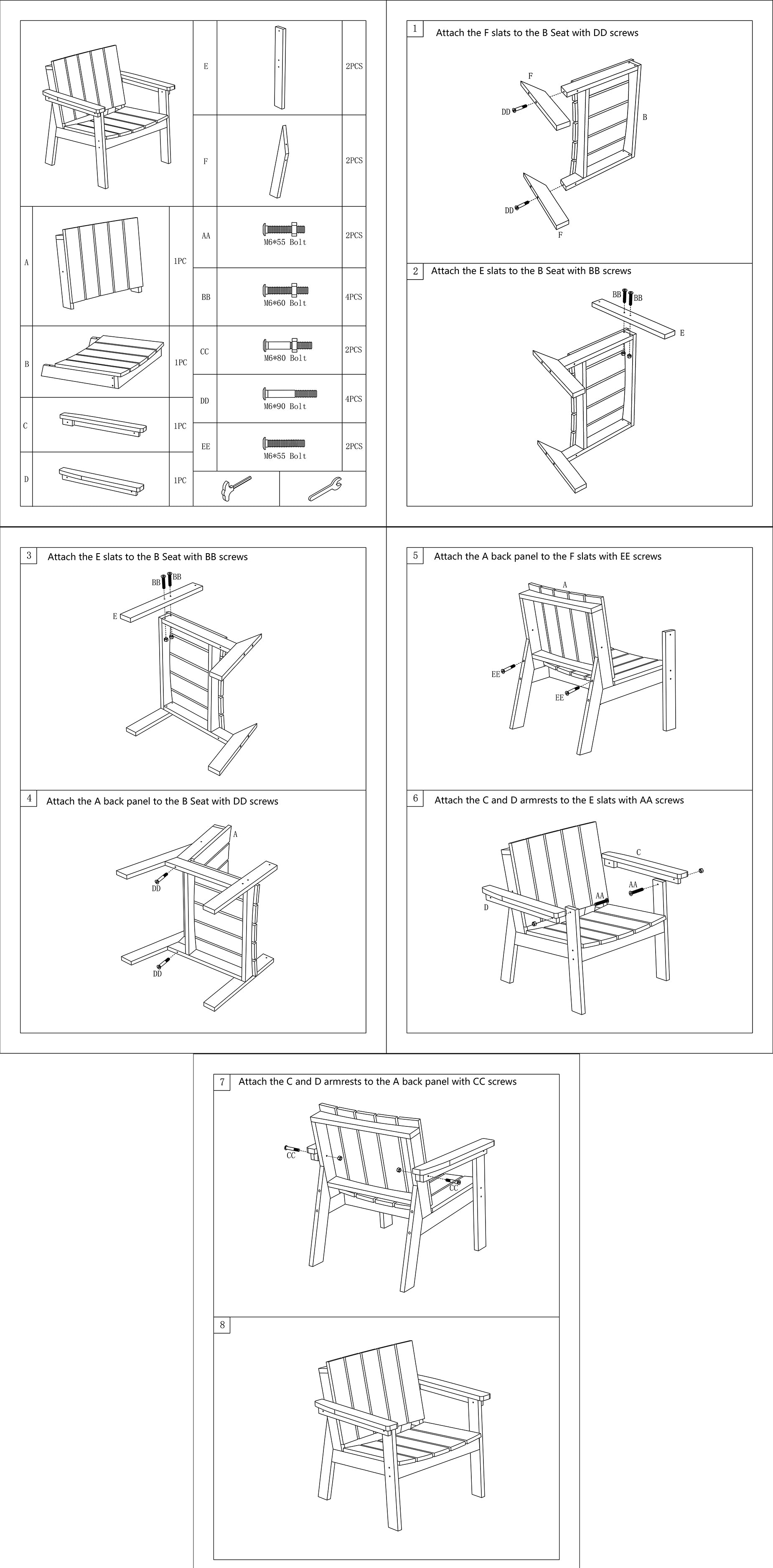 3-Piece Original Chat Bistro Set