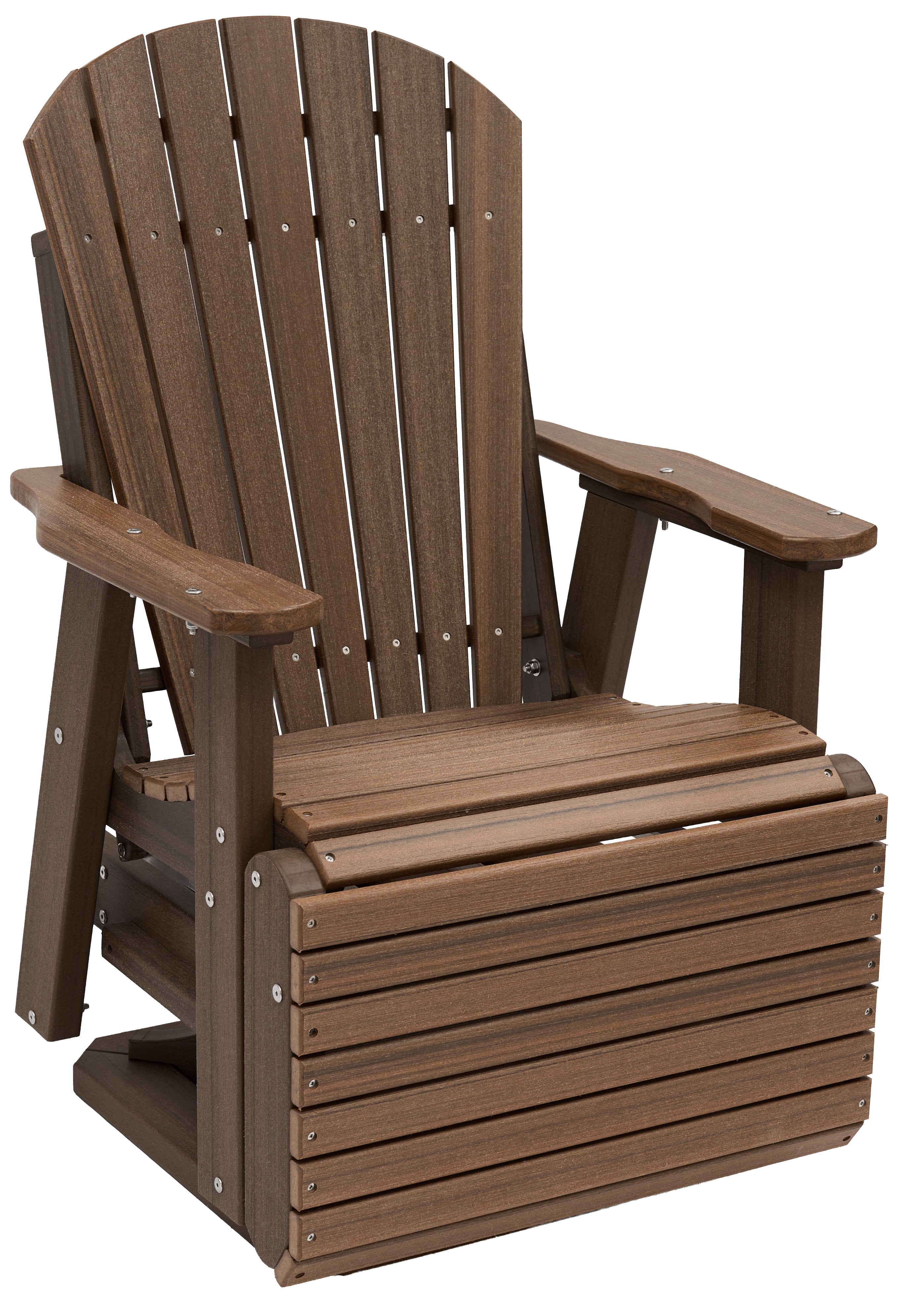 Swivel And Reclining King Size Adirondack Chair