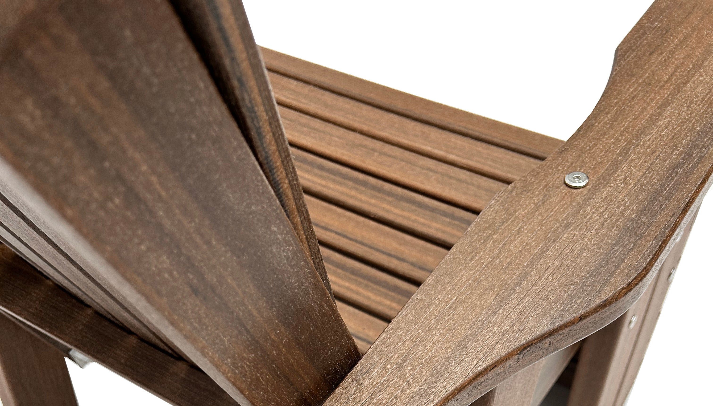 Swivel And Reclining King Size Adirondack Chair