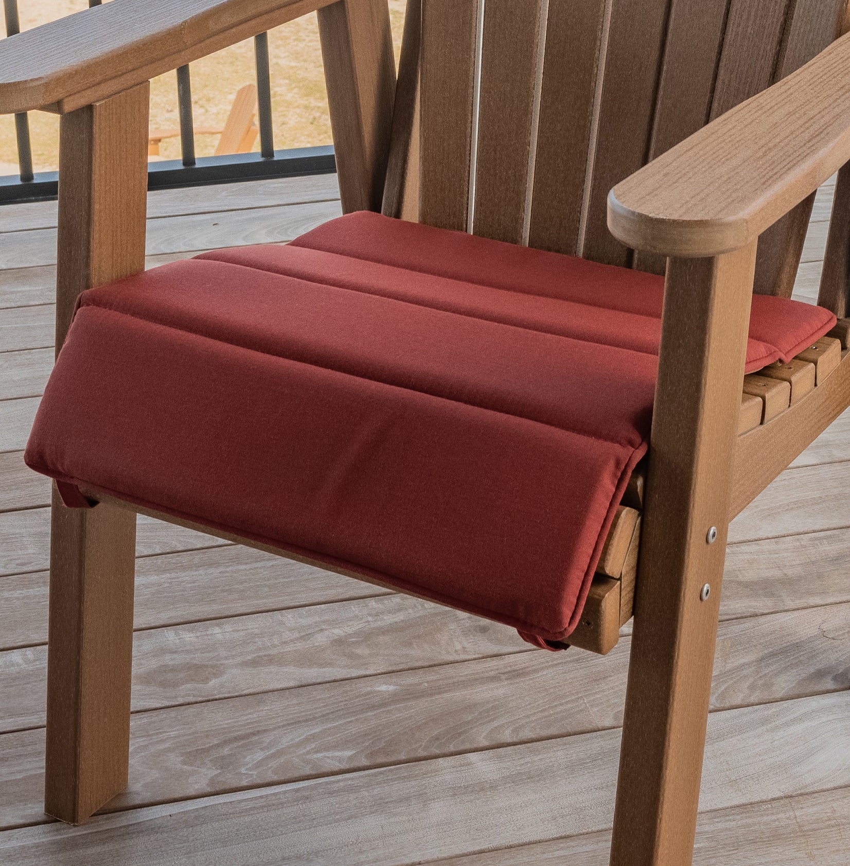 Dining, Counter, Rocker, & Glider Chair Seat Cushions Sunbrella® Fabric (18 Colors Options!)