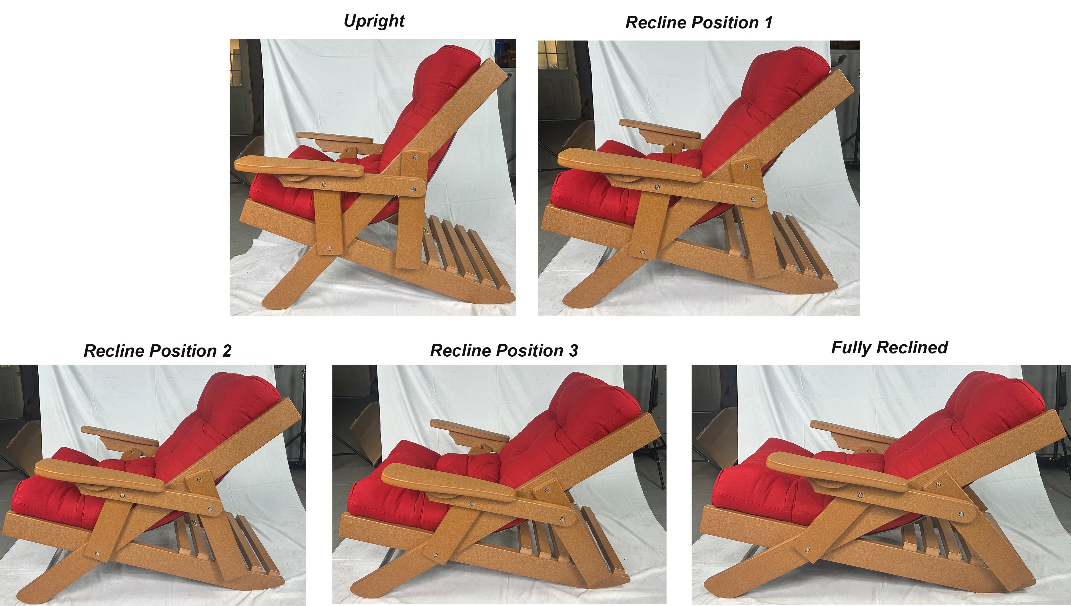 Original Cloud Comfort Folding & Reclining Chair (Smooth Texture)
