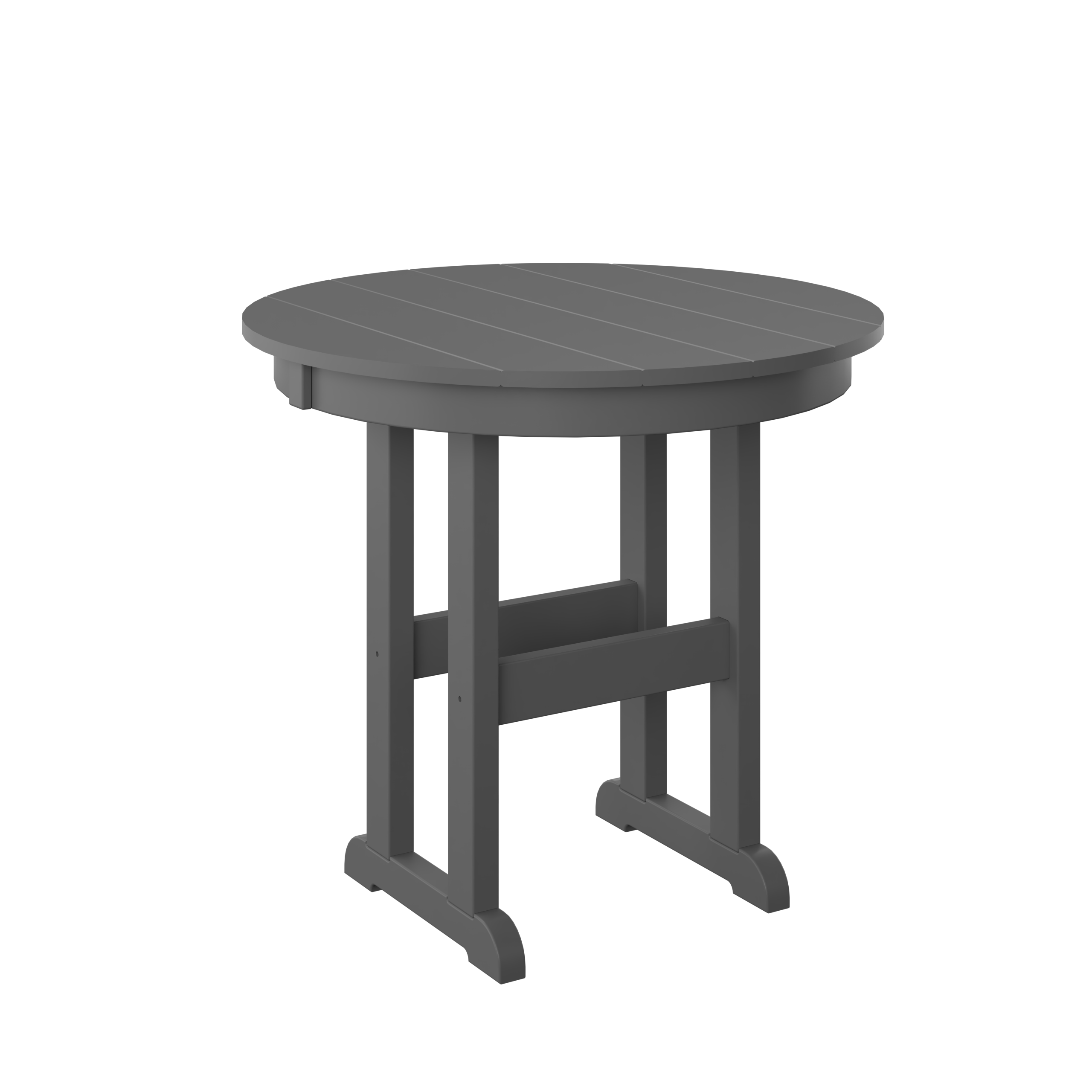 DuraWeather Poly® 3-Piece Yorkshire Adirondack Bistro Set
