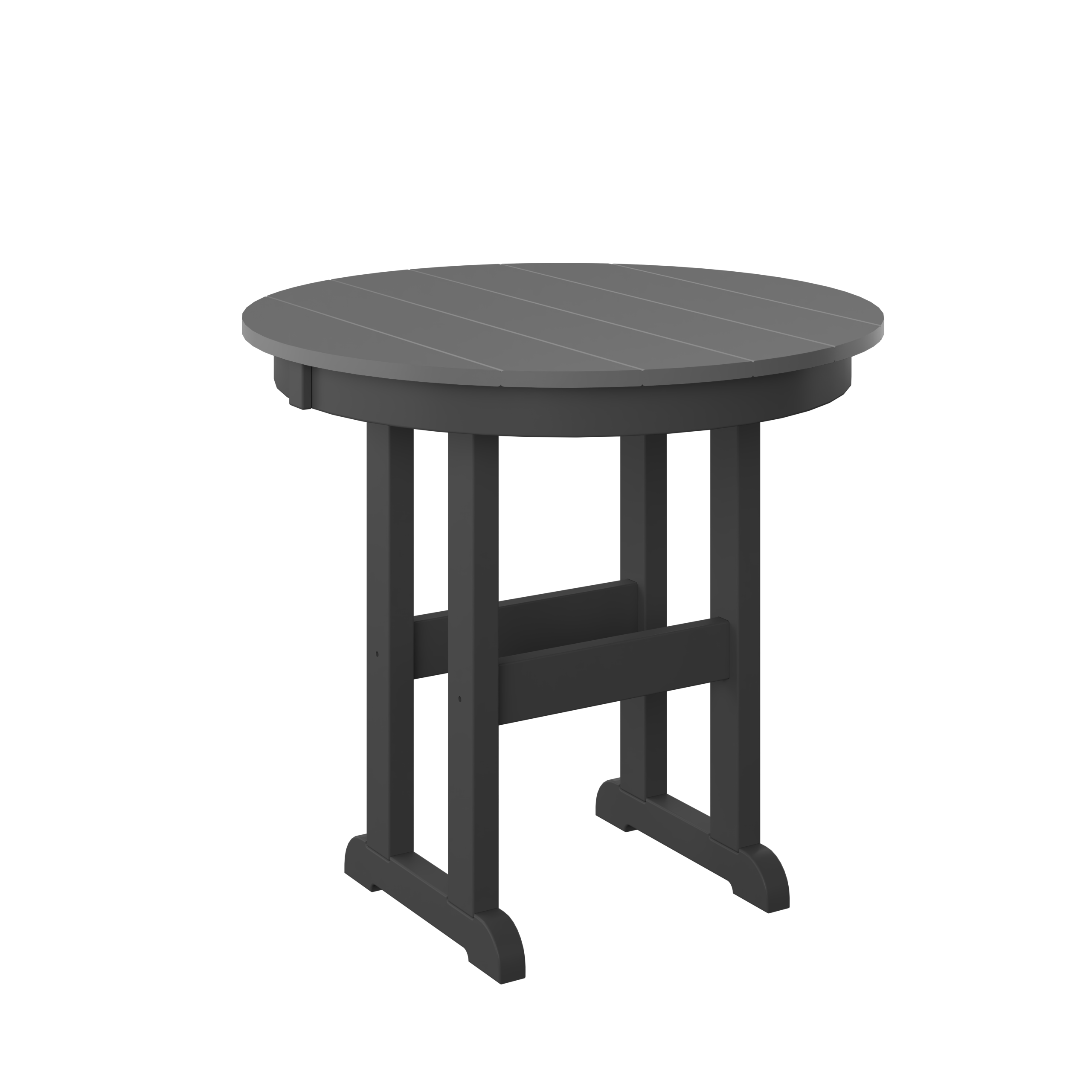 DuraWeather Poly® 3-Piece Yorkshire Adirondack Bistro Set