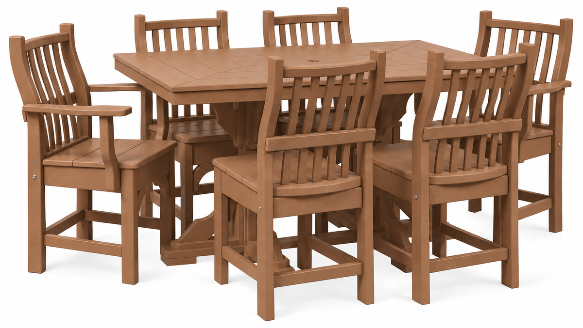 7-Piece Newport Dining Table Set