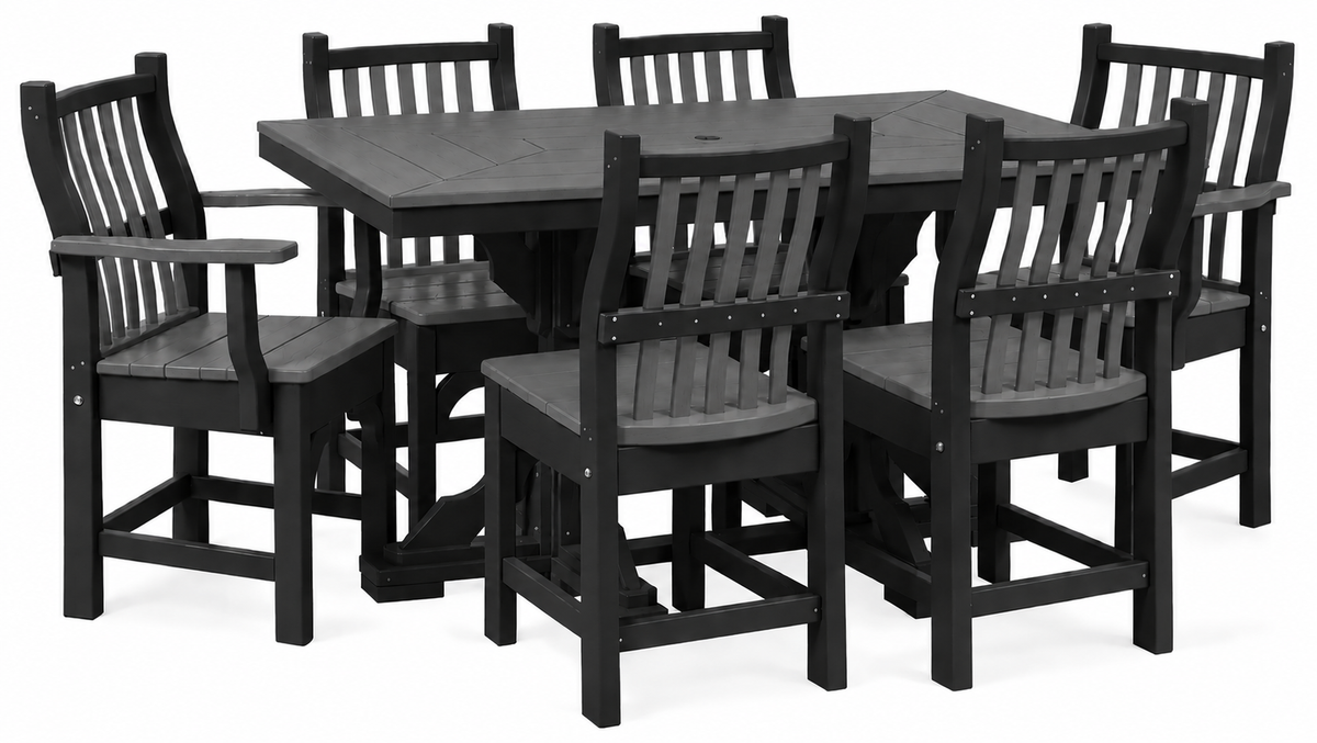7-Piece Newport Dining Table Set