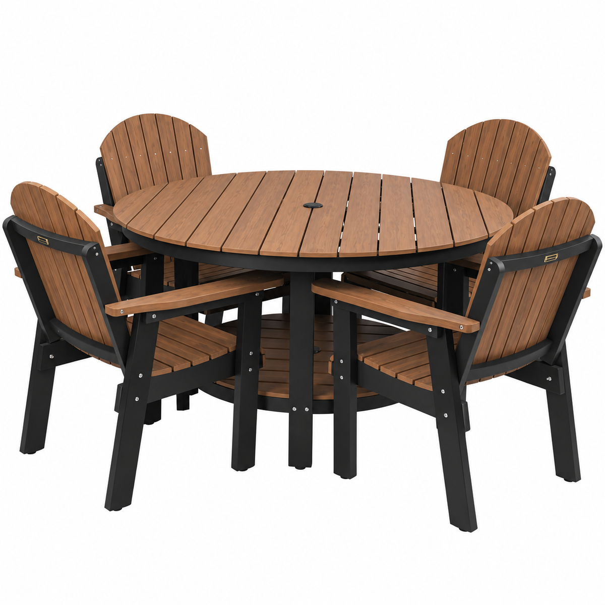 5-Piece Outdoor Dining Table Set