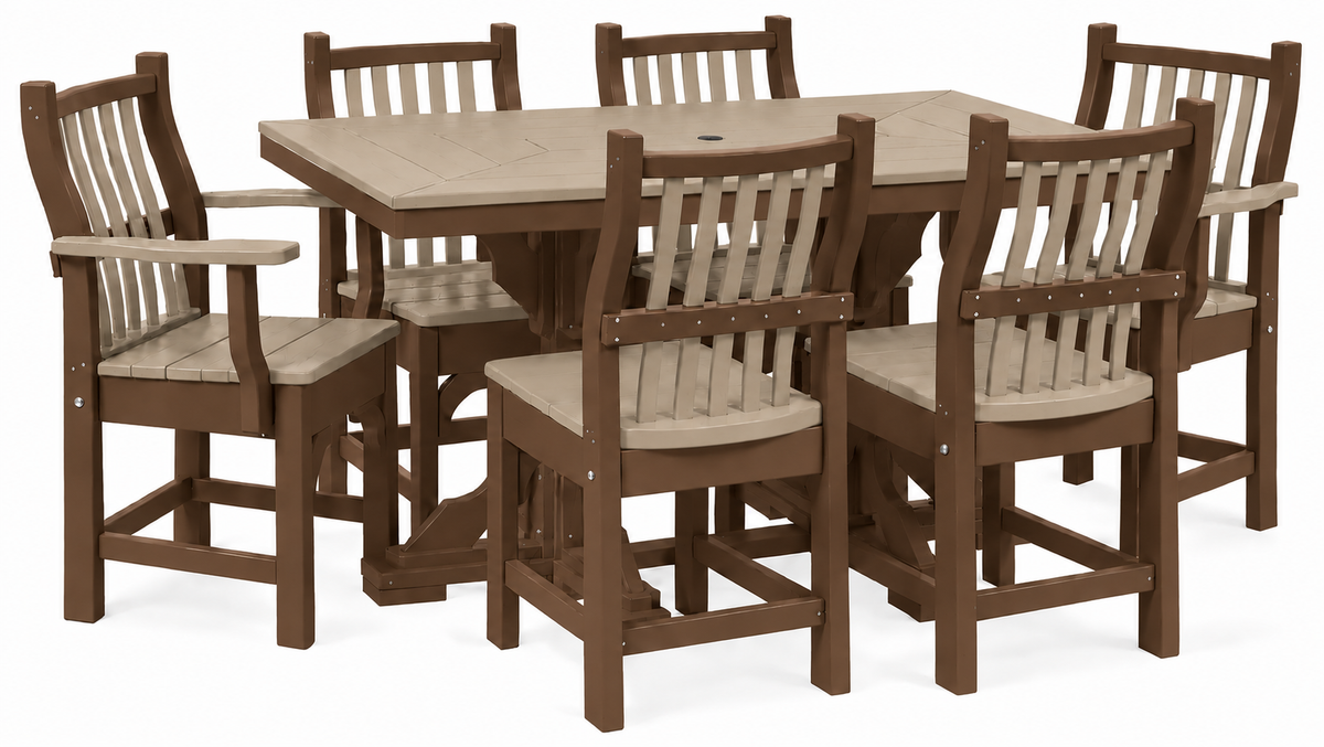 7-Piece Newport Dining Table Set